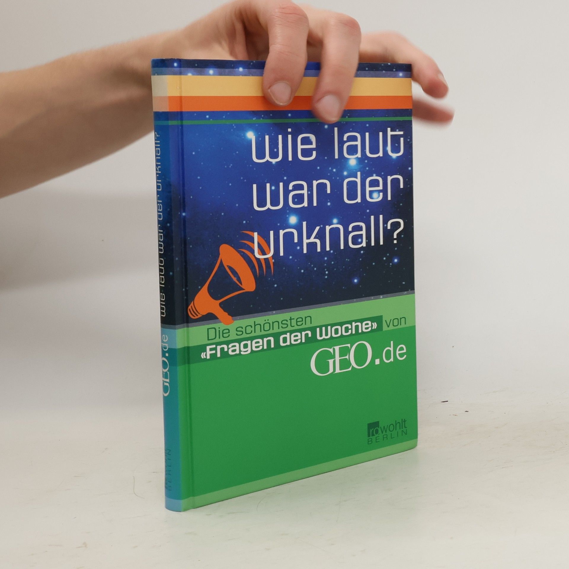 Peter Matthias Gaede Wie laut war der Urknall?
