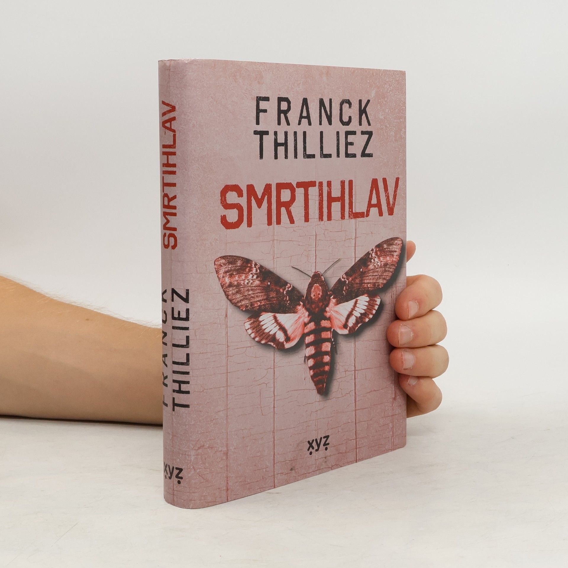 Franck Thilliez Smrtihlav