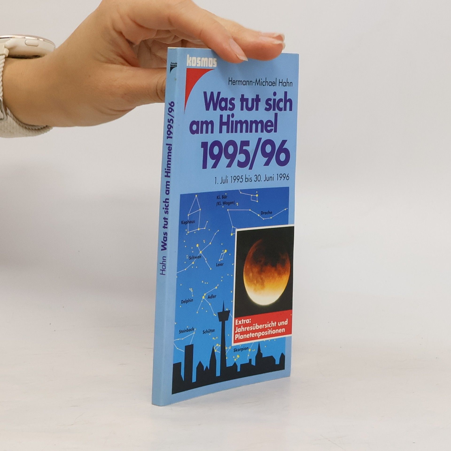Hahn Hermann-Michael Was tut sich am Himmel 1995/96