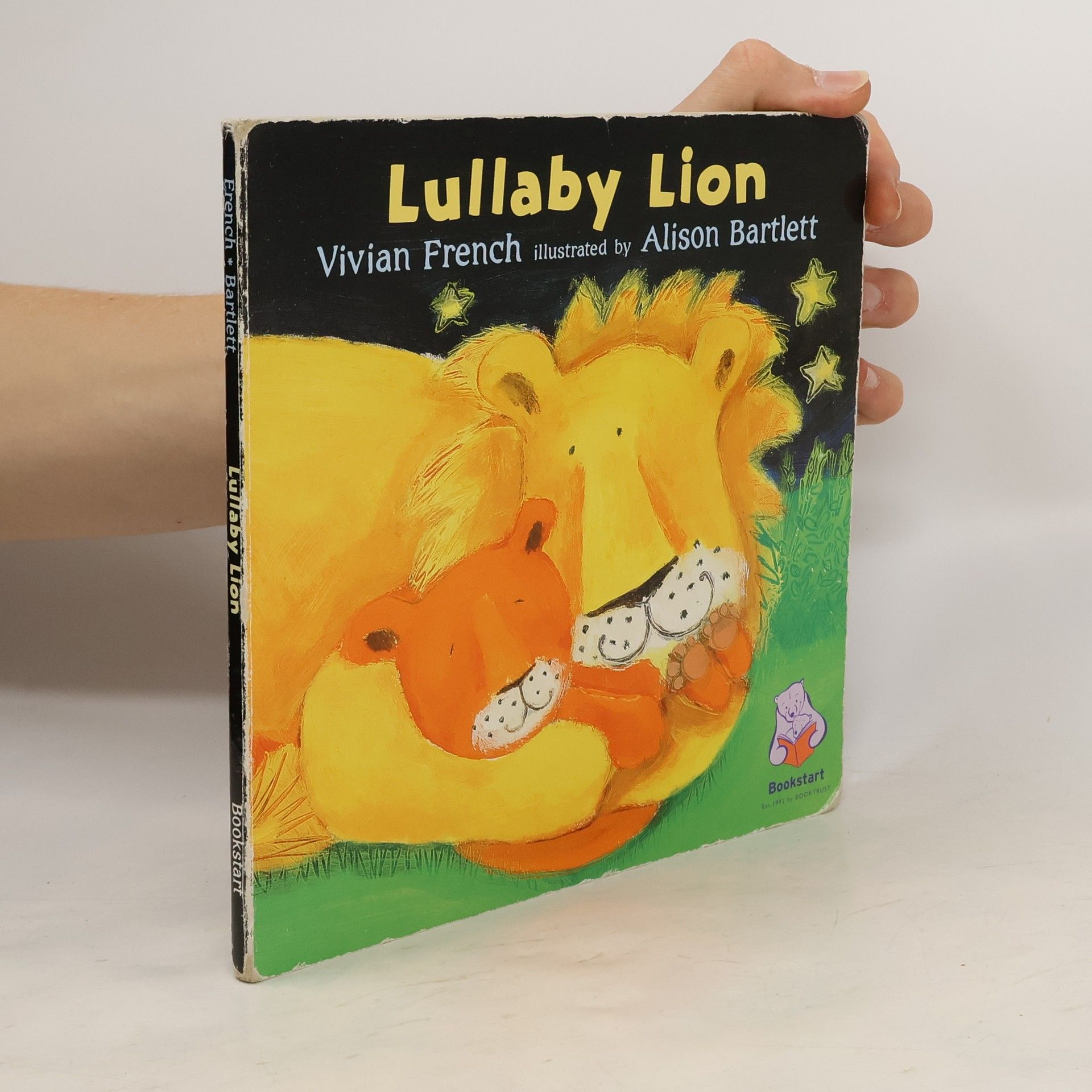 Vivian French Lullaby Lion