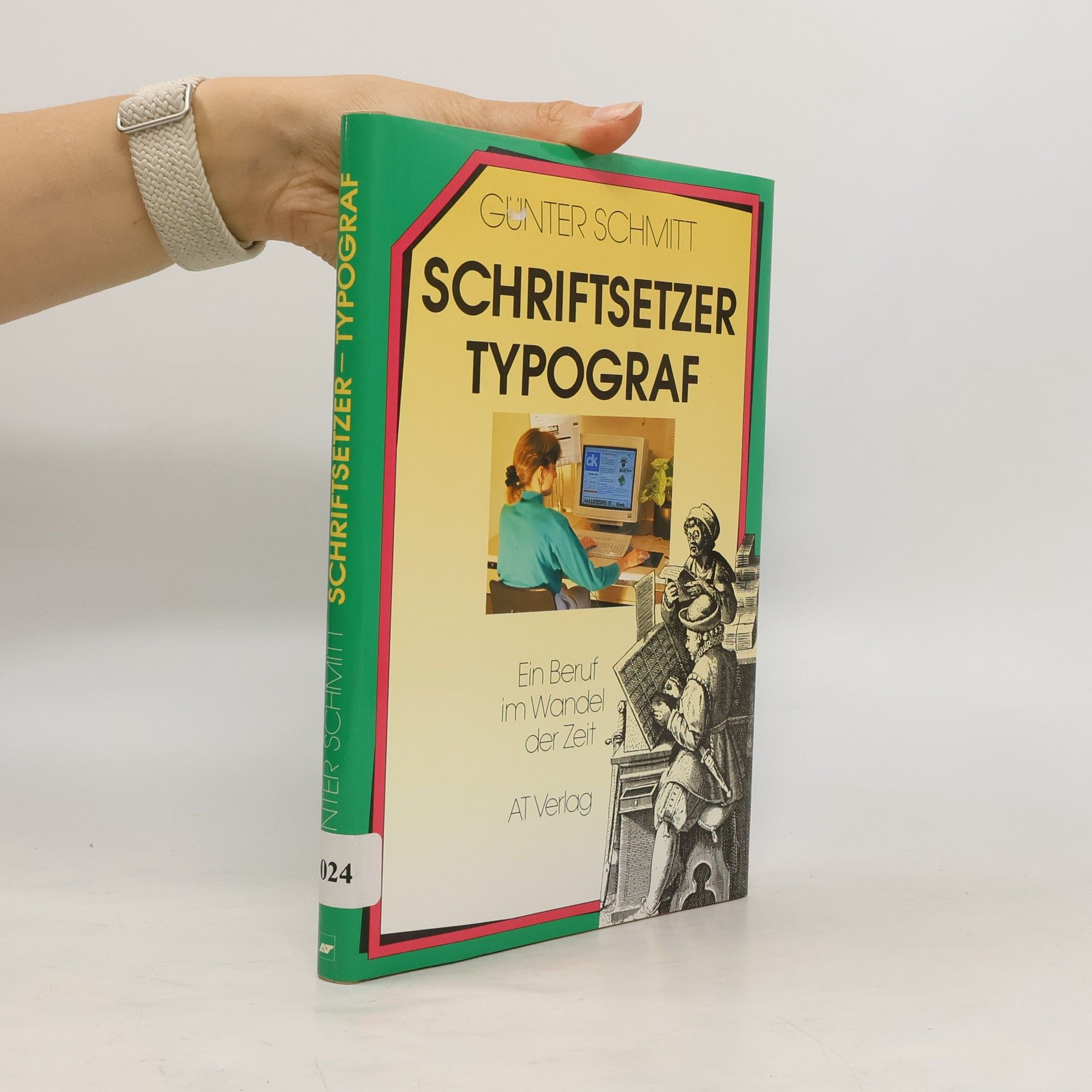 Günter Schmitt Schriftsetzer - Typograph