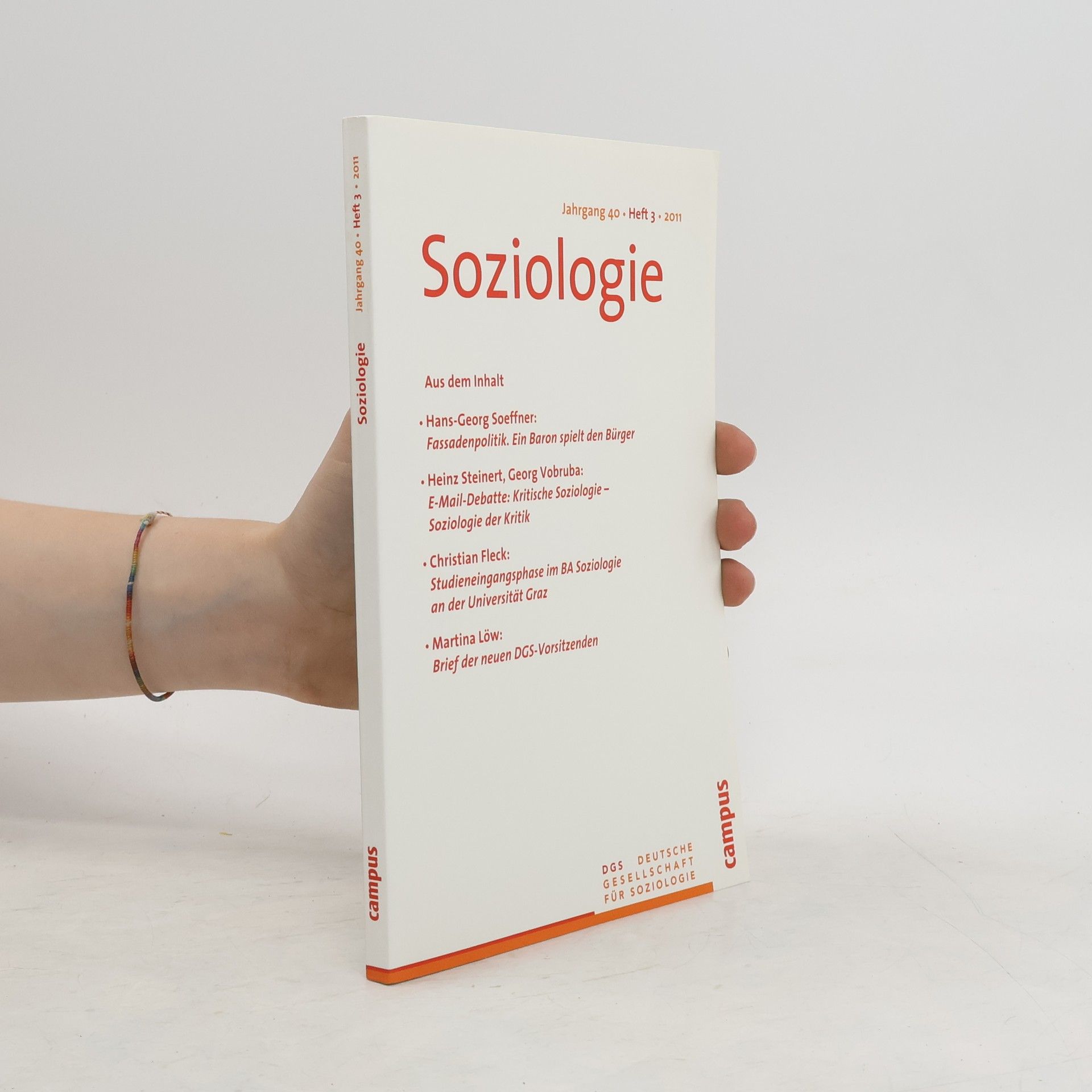 Autores varios Soziologie 3/2011