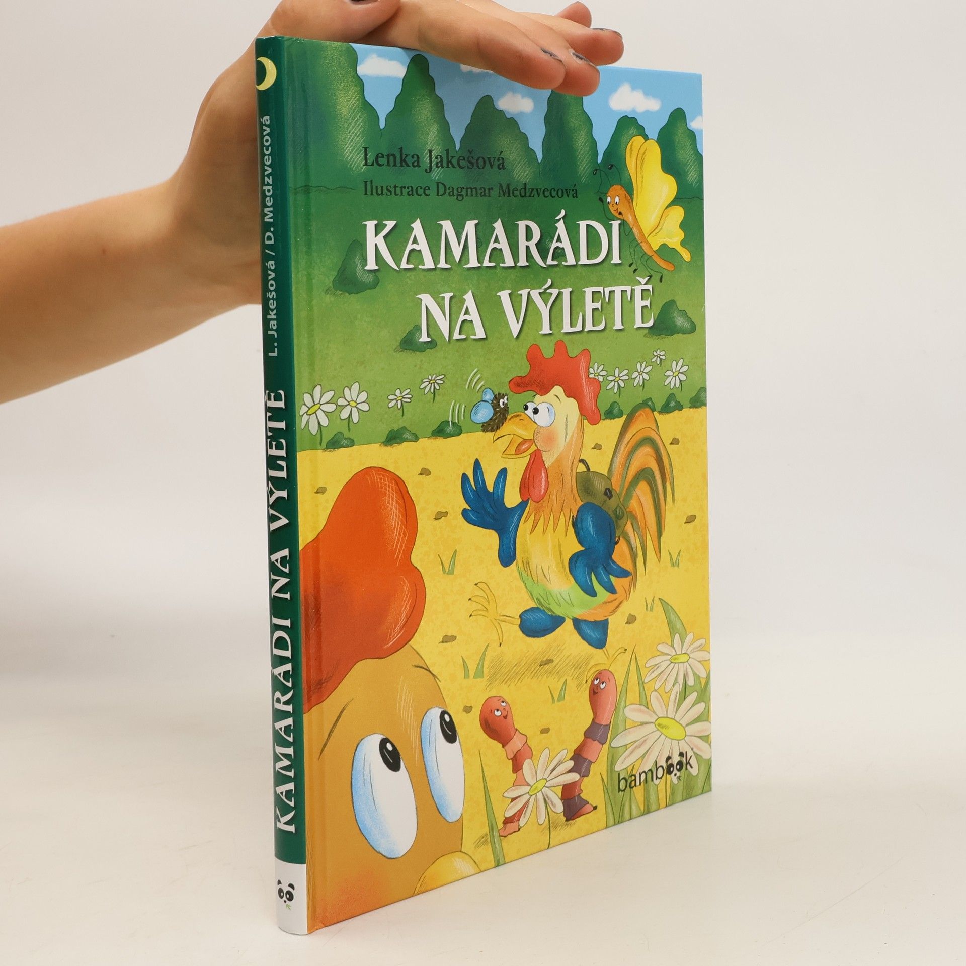 Lenka Jakešová Kamarádi na výletě