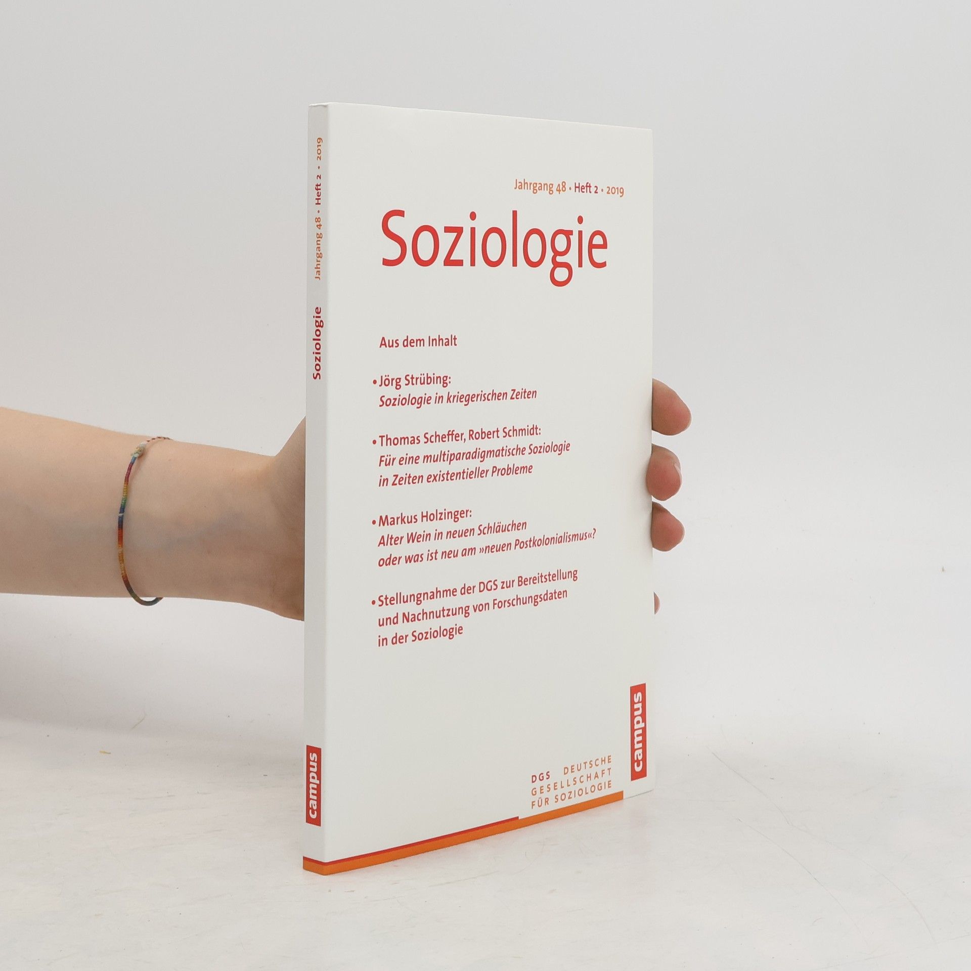 Sina Farzin Soziologie Jg. 48 (2019) 2