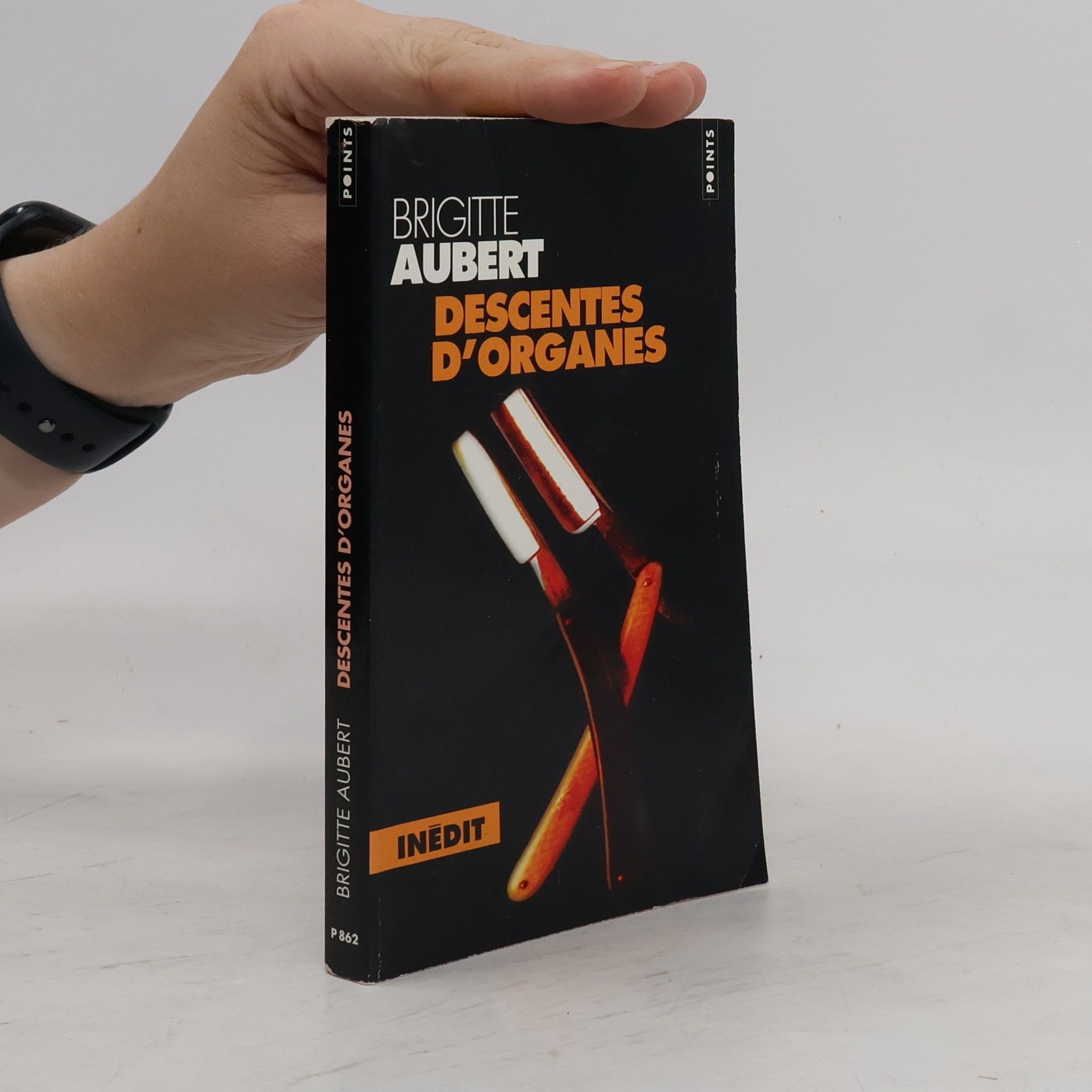 Brigitte Aubert Descentes d'organes