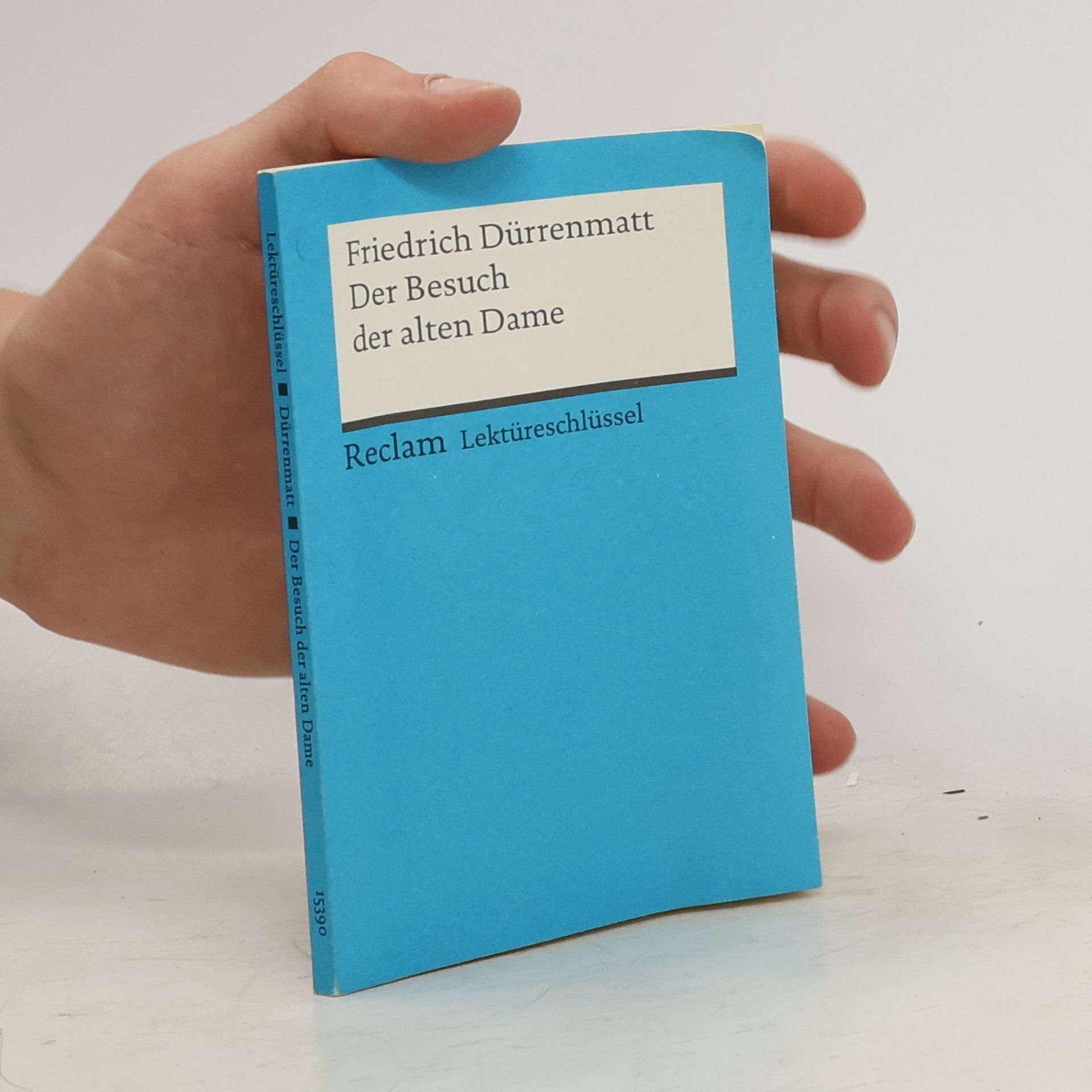Franz-Josef Payrhuber Friedrich Dürrenmatt, Der Besuch der alten Dame