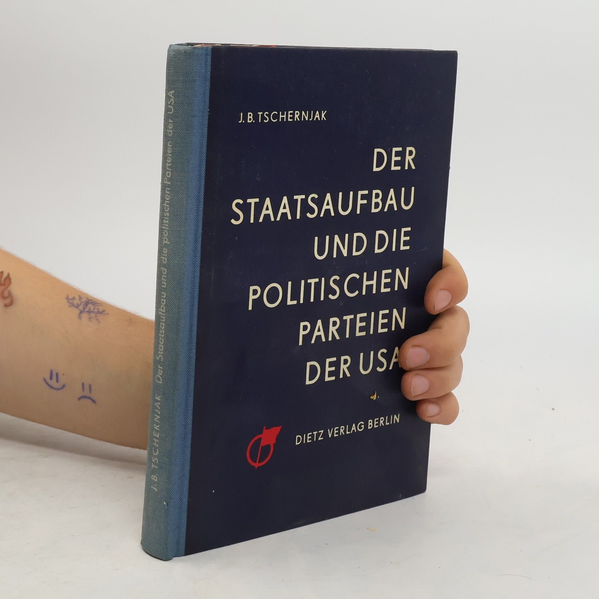 J. B. Tschernjak  Der Staatsaufbau und die politischen Parteien der USA
