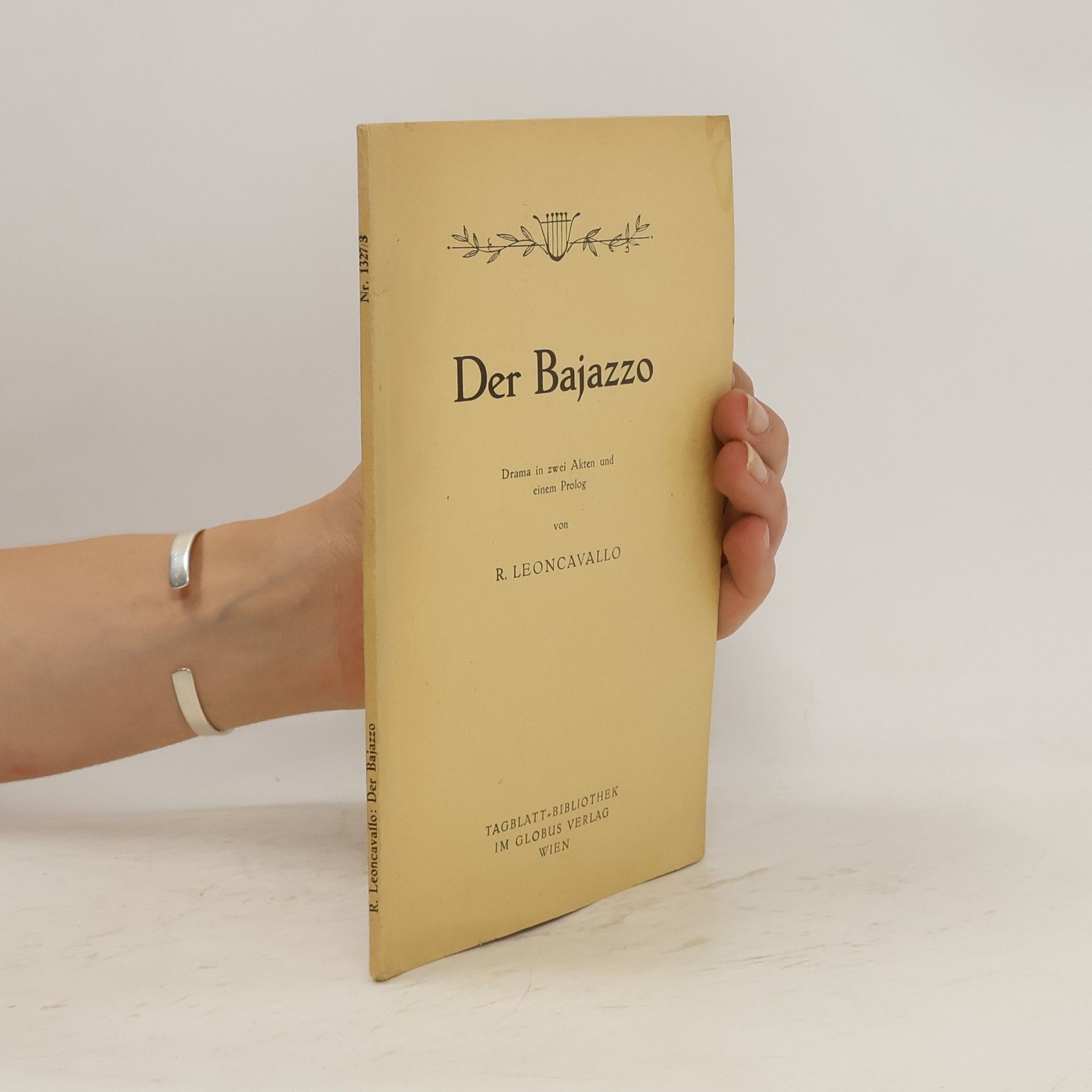 Ruggiero Leoncavallo Der Bajazzo