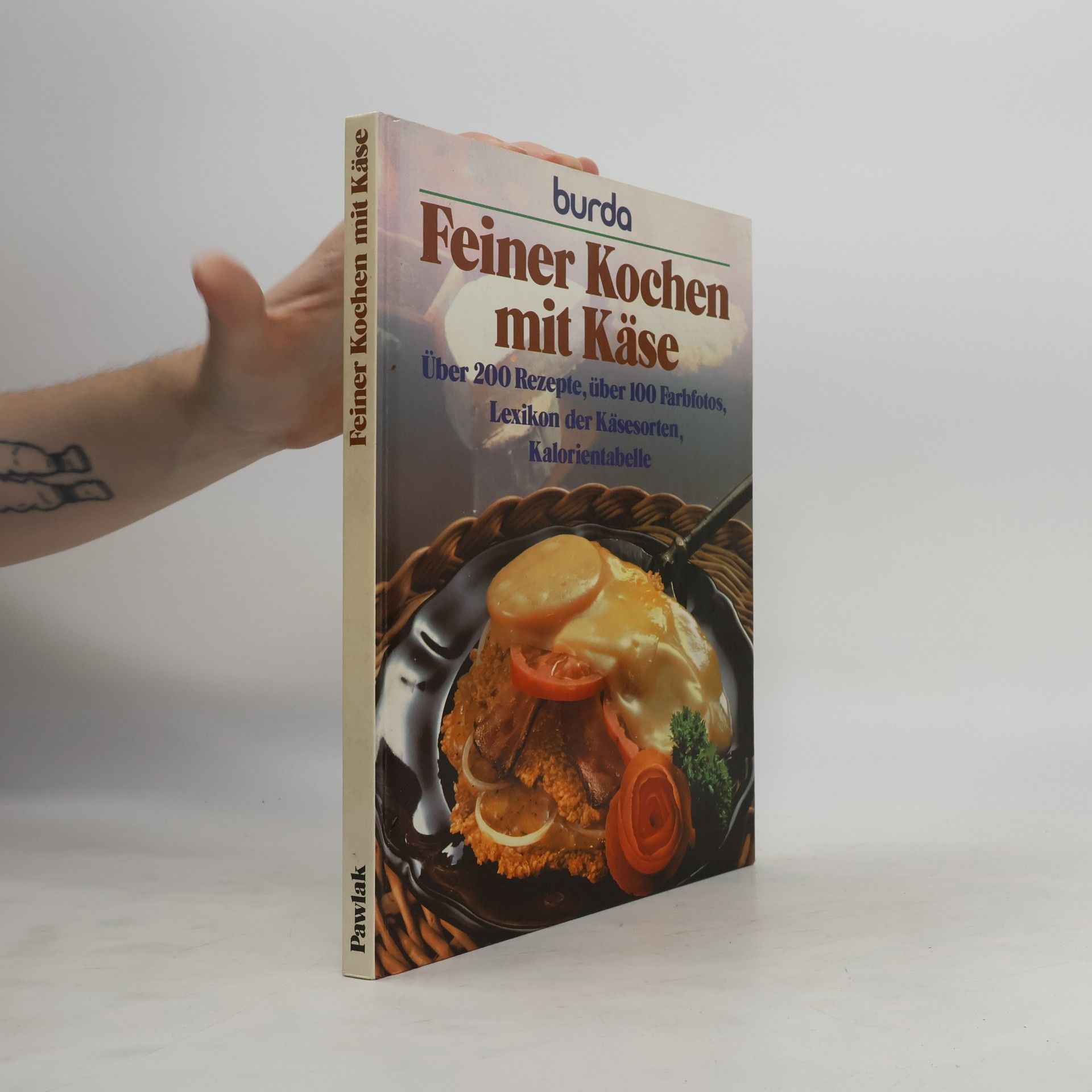 Renate Eckert Feiner kochen mit Käse