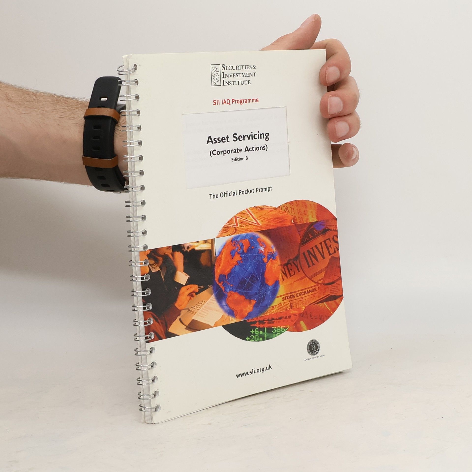Collectif d'auteurs Asset Servicing (Corporate Actions)