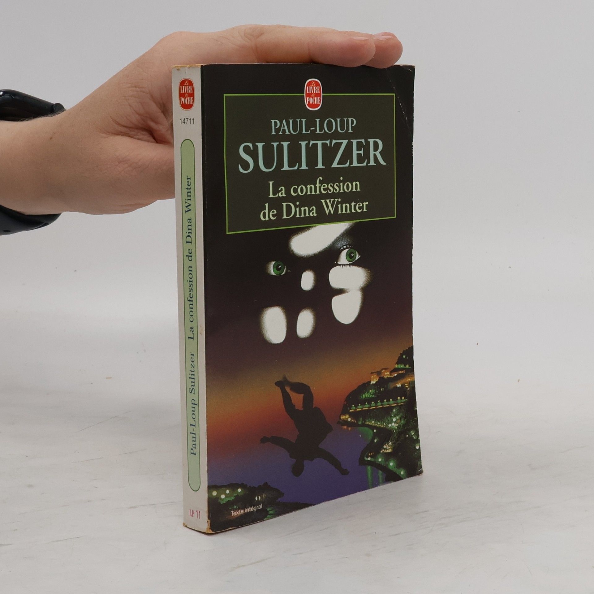 Paul Loup Sulitzer La Confession de Dina Winter