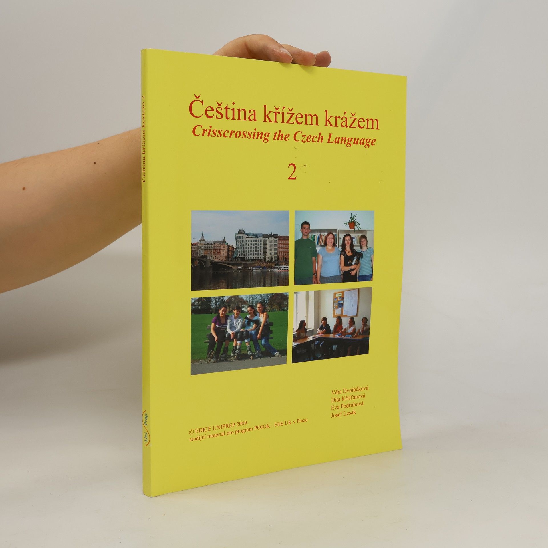 Věra Dvořáčková Čeština křížem krážem 2