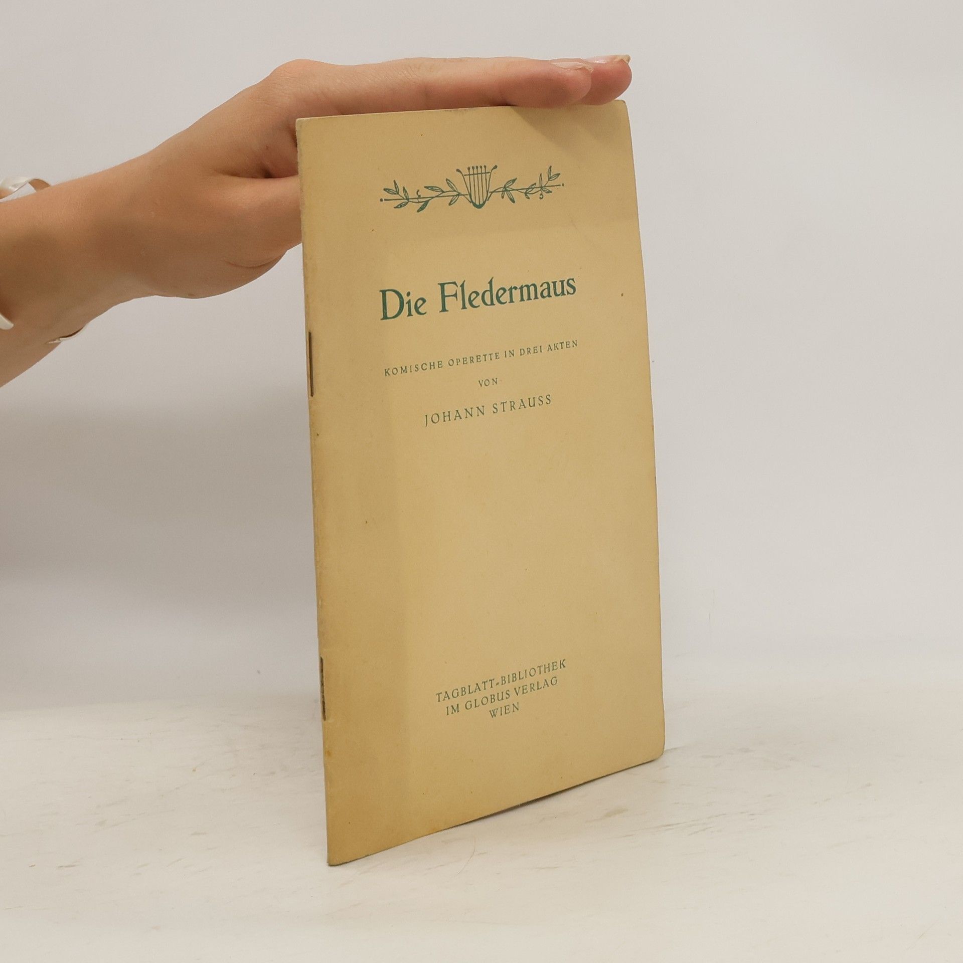 Johann Strauss Die Fledermaus