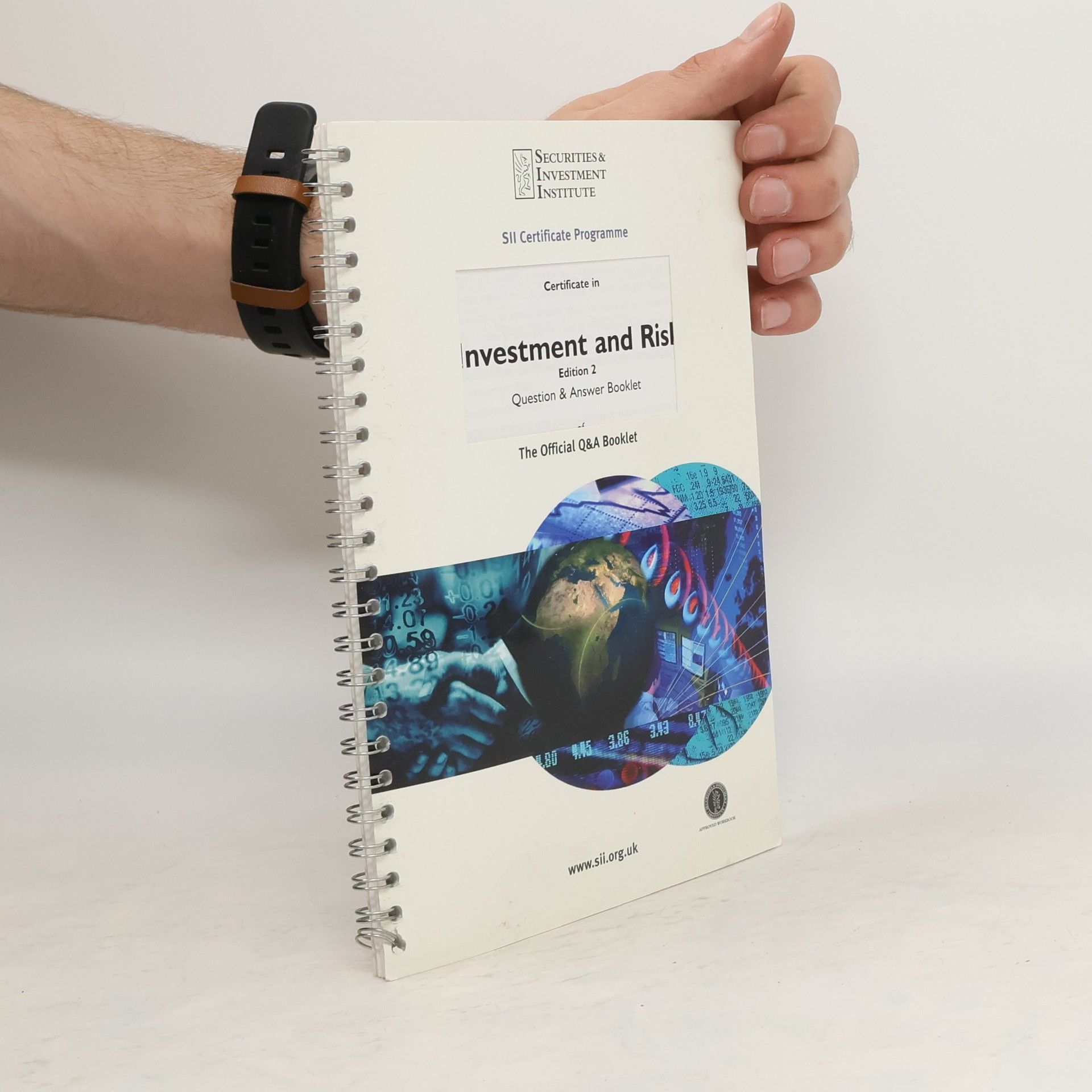 Various authors Certificate in Investment and Risk