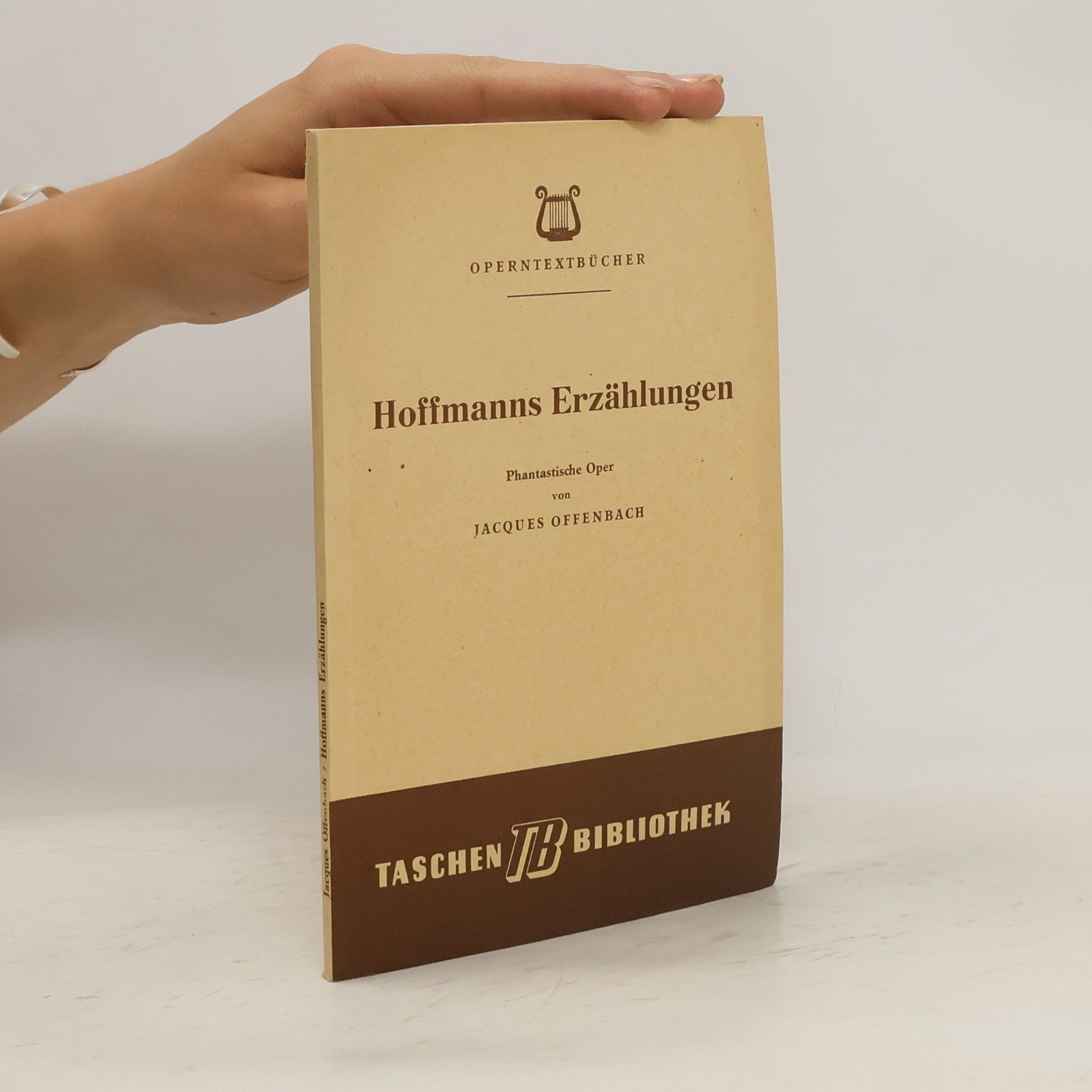 Jacques Offenbach Hoffmanns Erzählungen