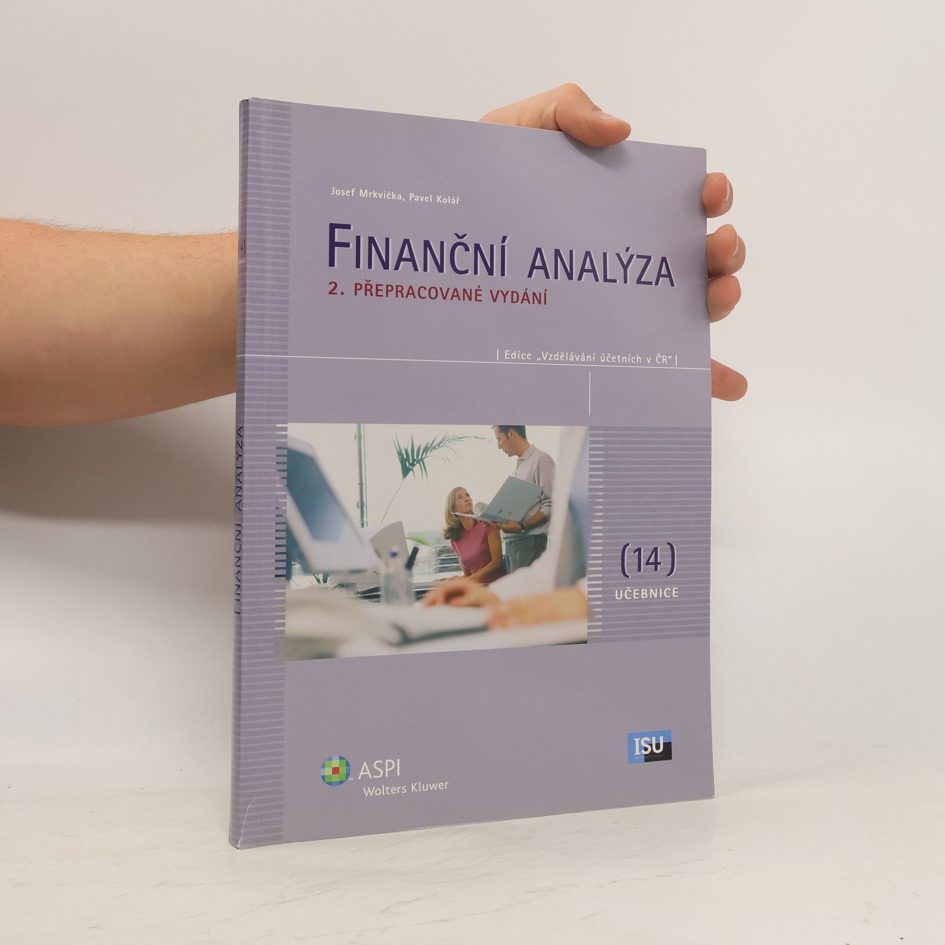 Josef Mrkvička Finanční analýza