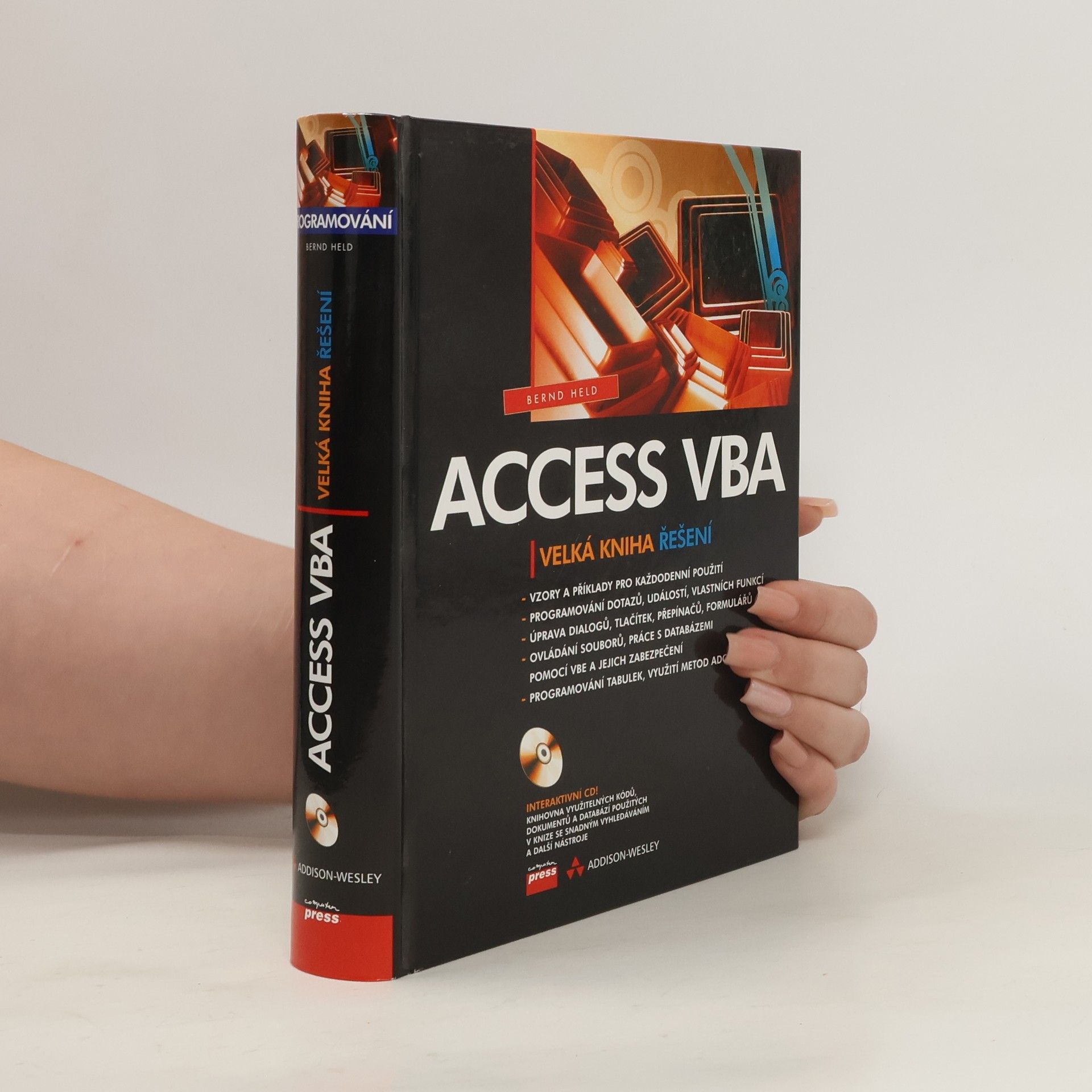 Bernd Held Access VBA Velká kniha řešení