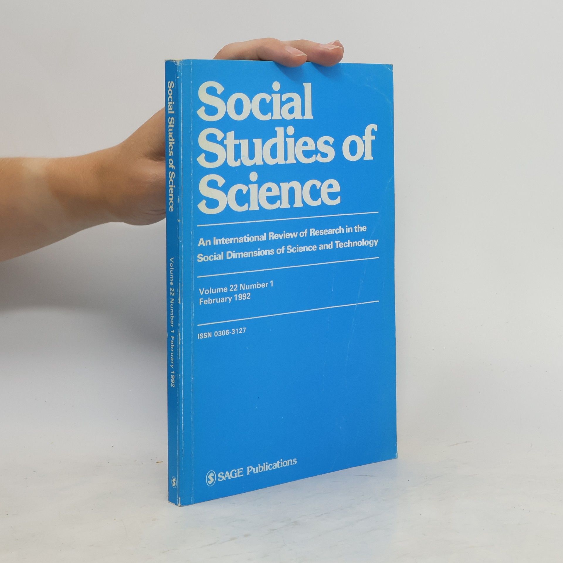 Collectif d'auteurs Social Studies of Science
