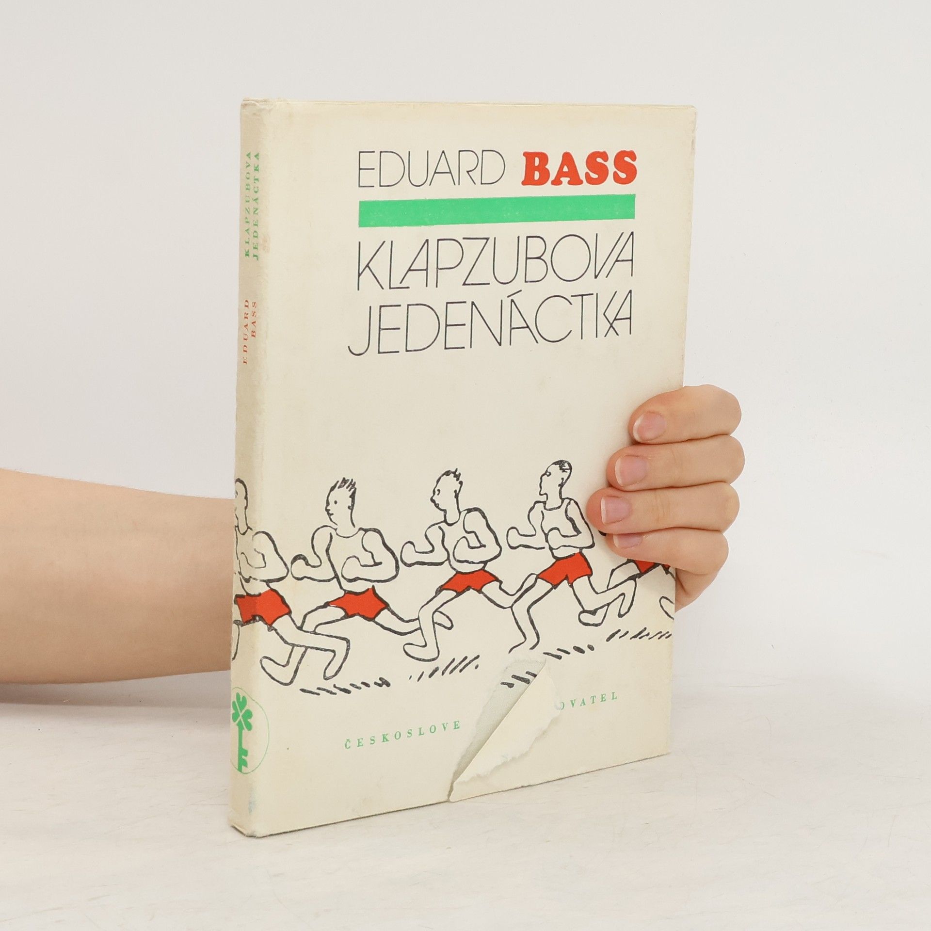 Eduard Bass Klapzubova jedenáctka