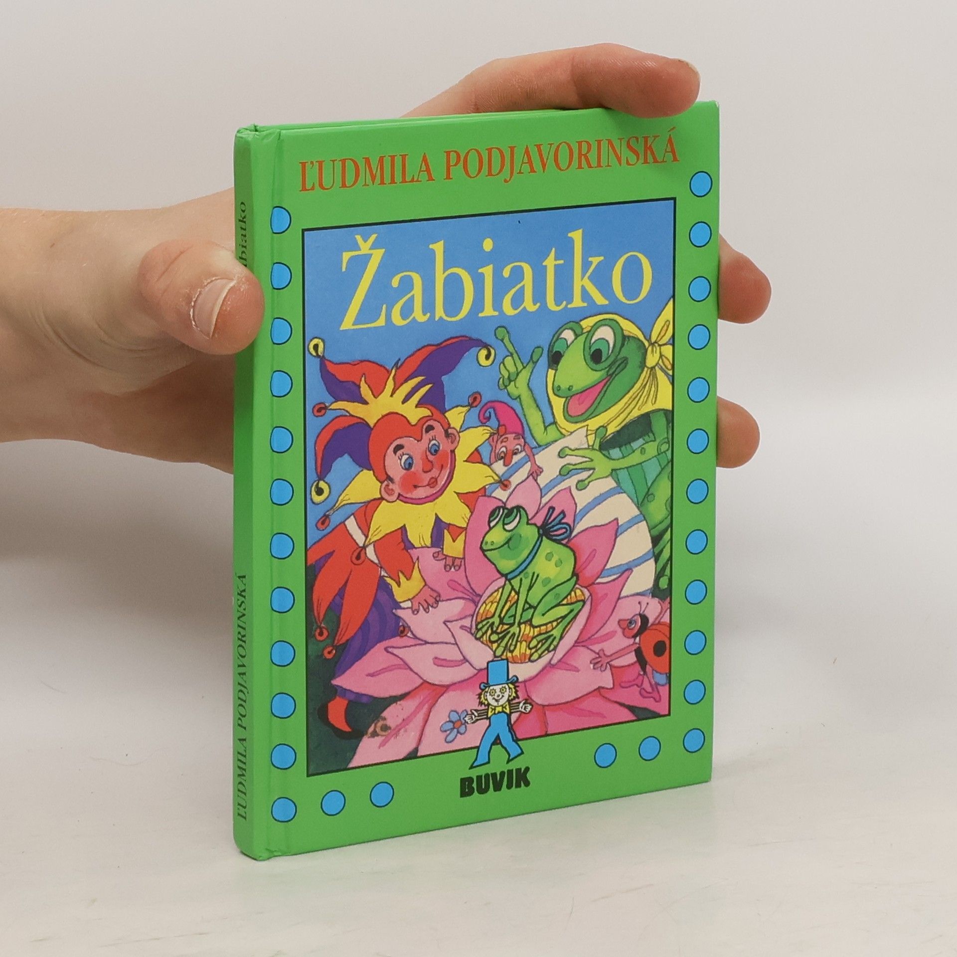 Ľudmila Podjavorinská Žabiatko