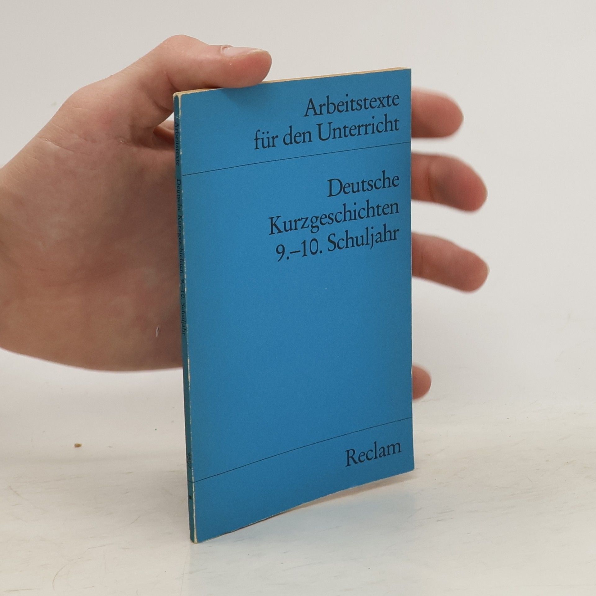 Winfried Ulrich Deutsche Kurzgeschichten 9.-10. Schuljahr