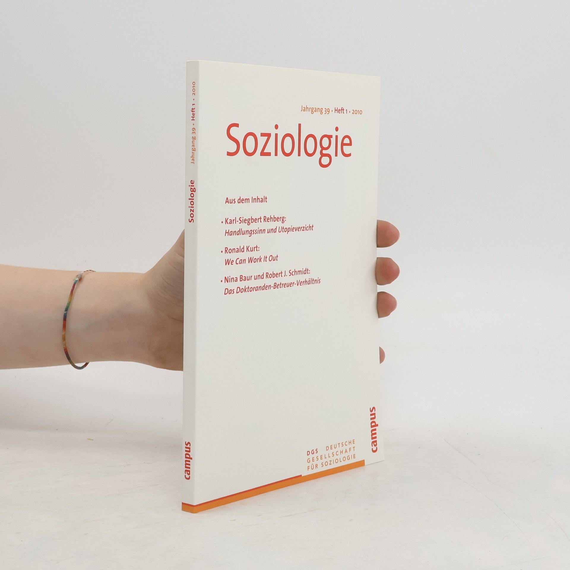 Collectif d'auteurs Soziologie