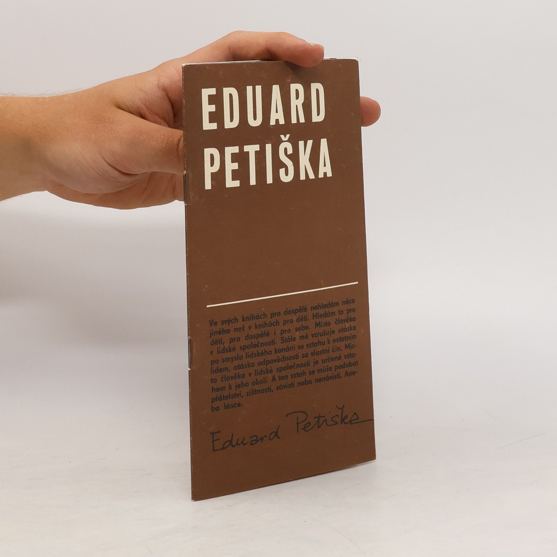 AA.VV. Eduard Petiška