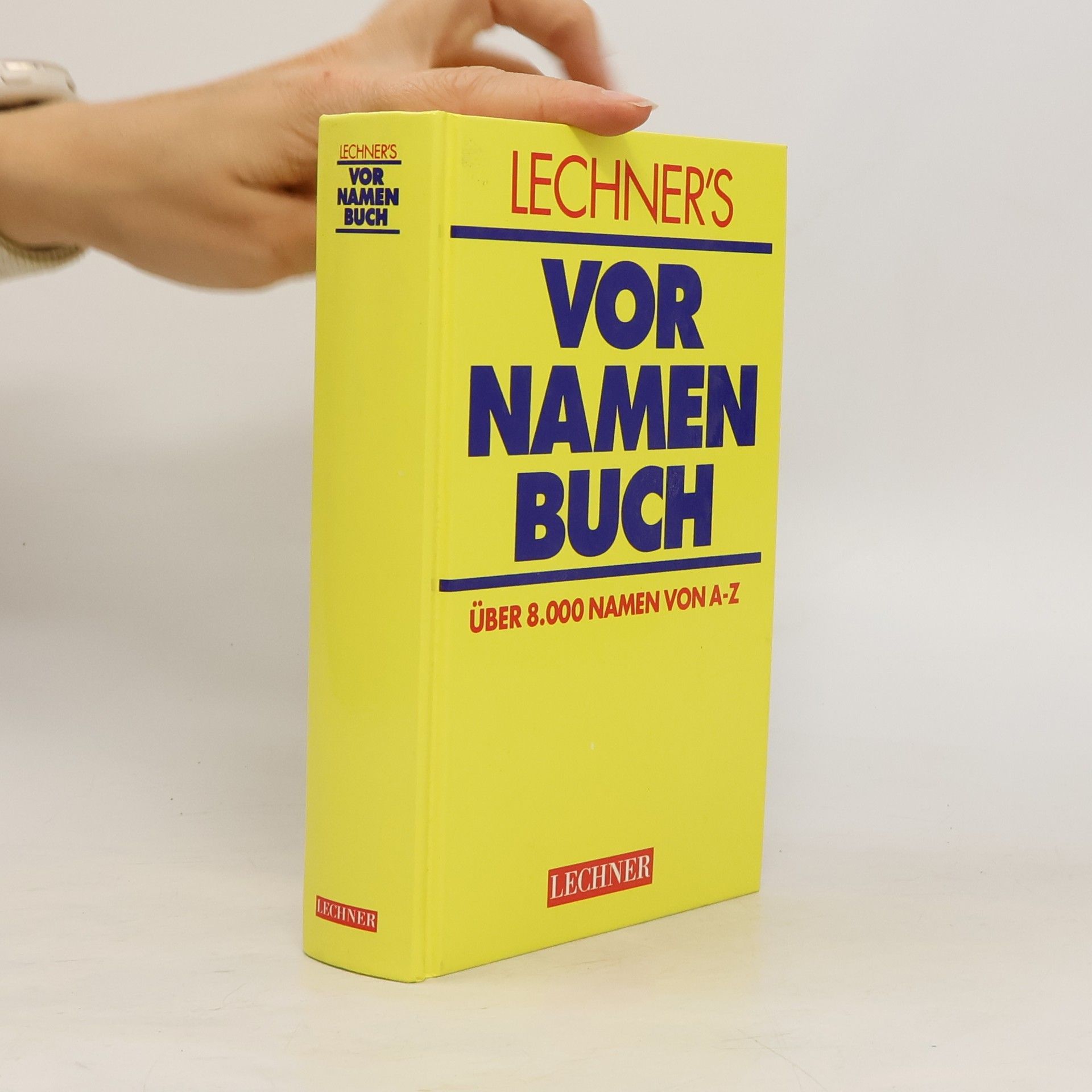 kolektiv Lechner's Vornamenbuch