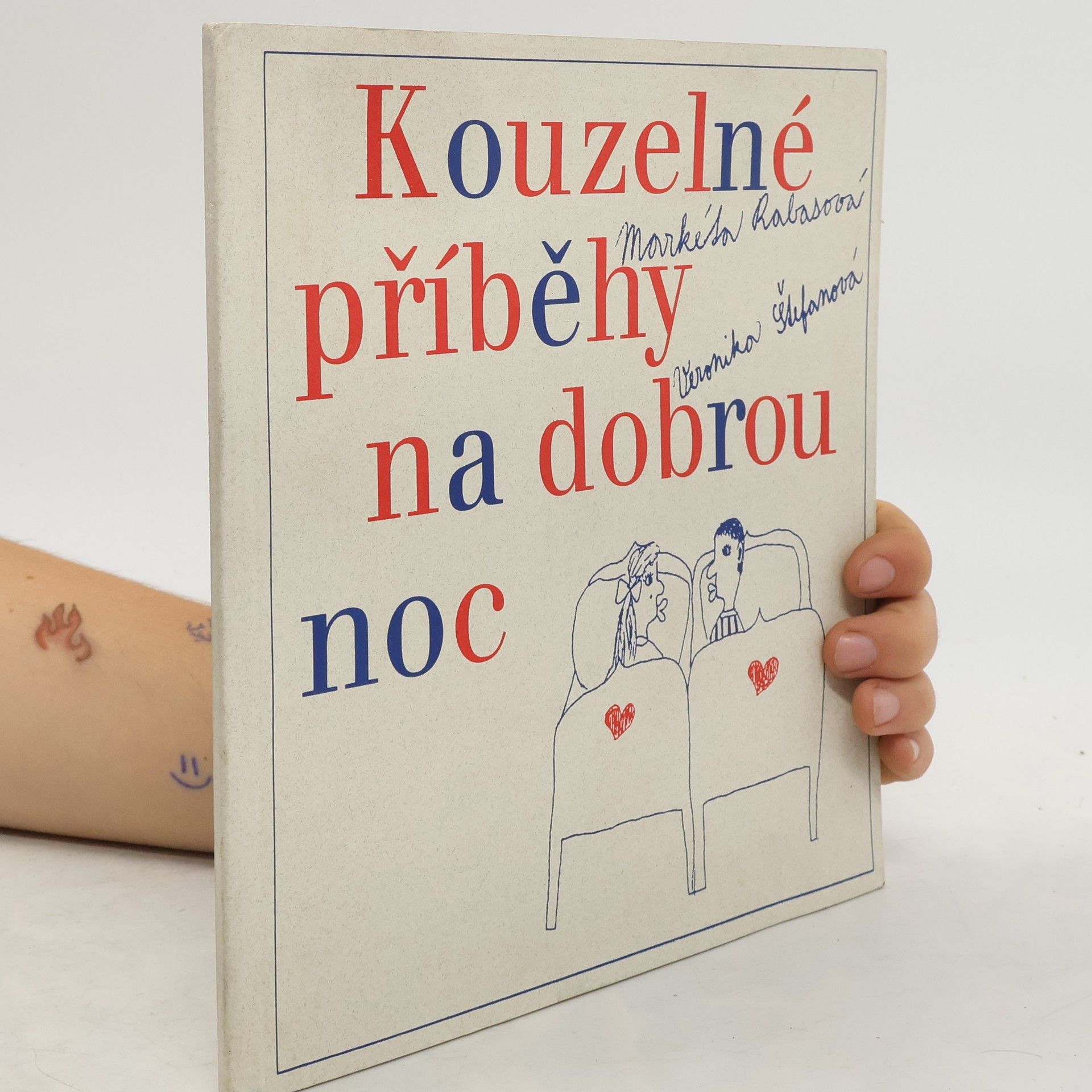 Markéta Rabasová Kouzelné příběhy na dobrou noc