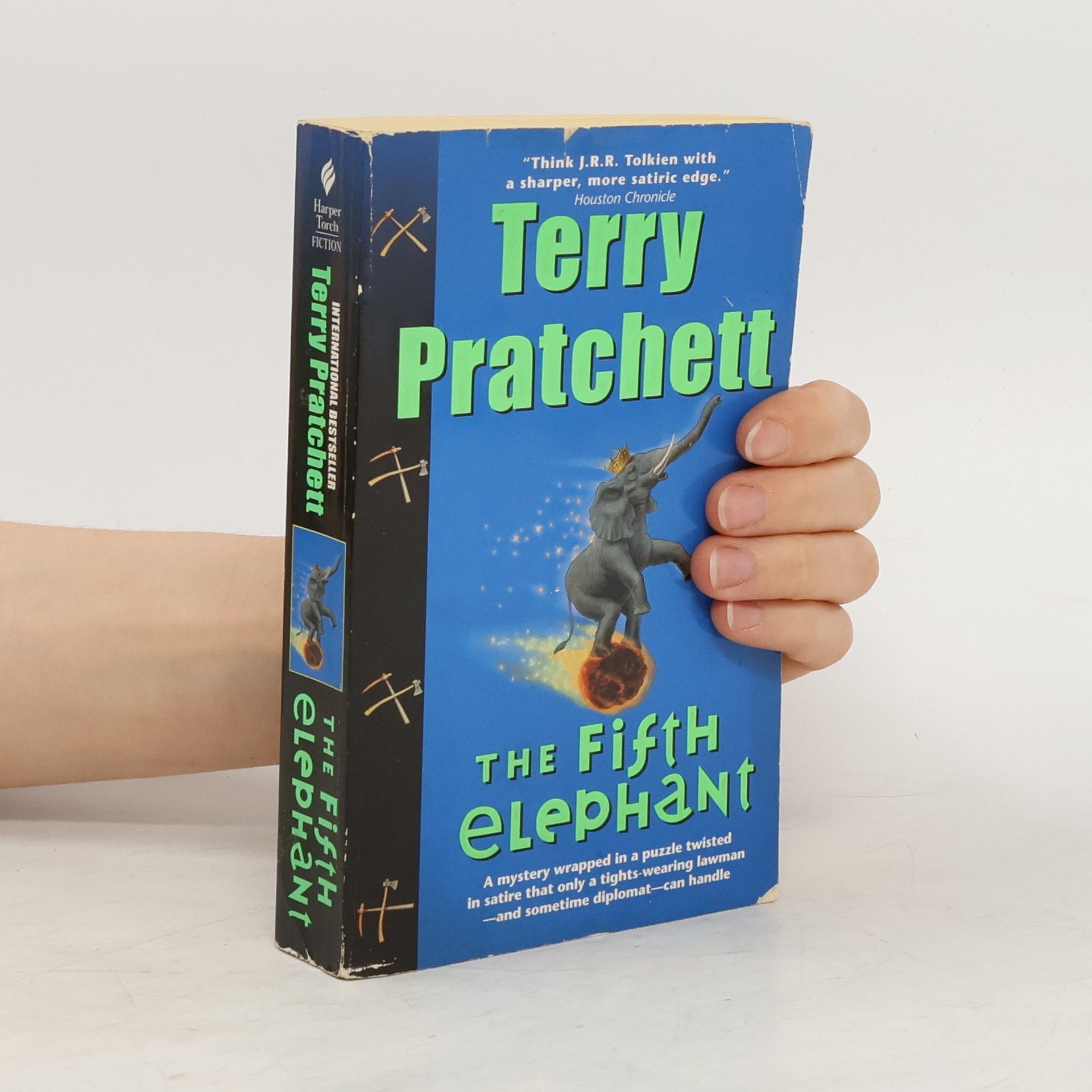 Terry Pratchett The Fifth Elephant