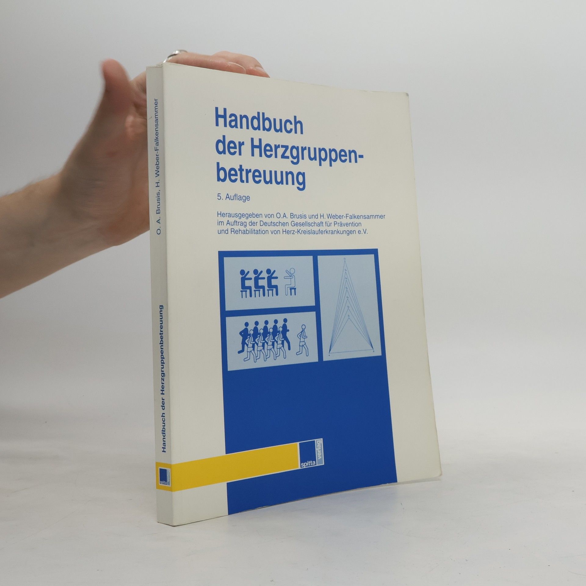 Otto A. Brusis Handbuch der Herzgruppenbetreuung