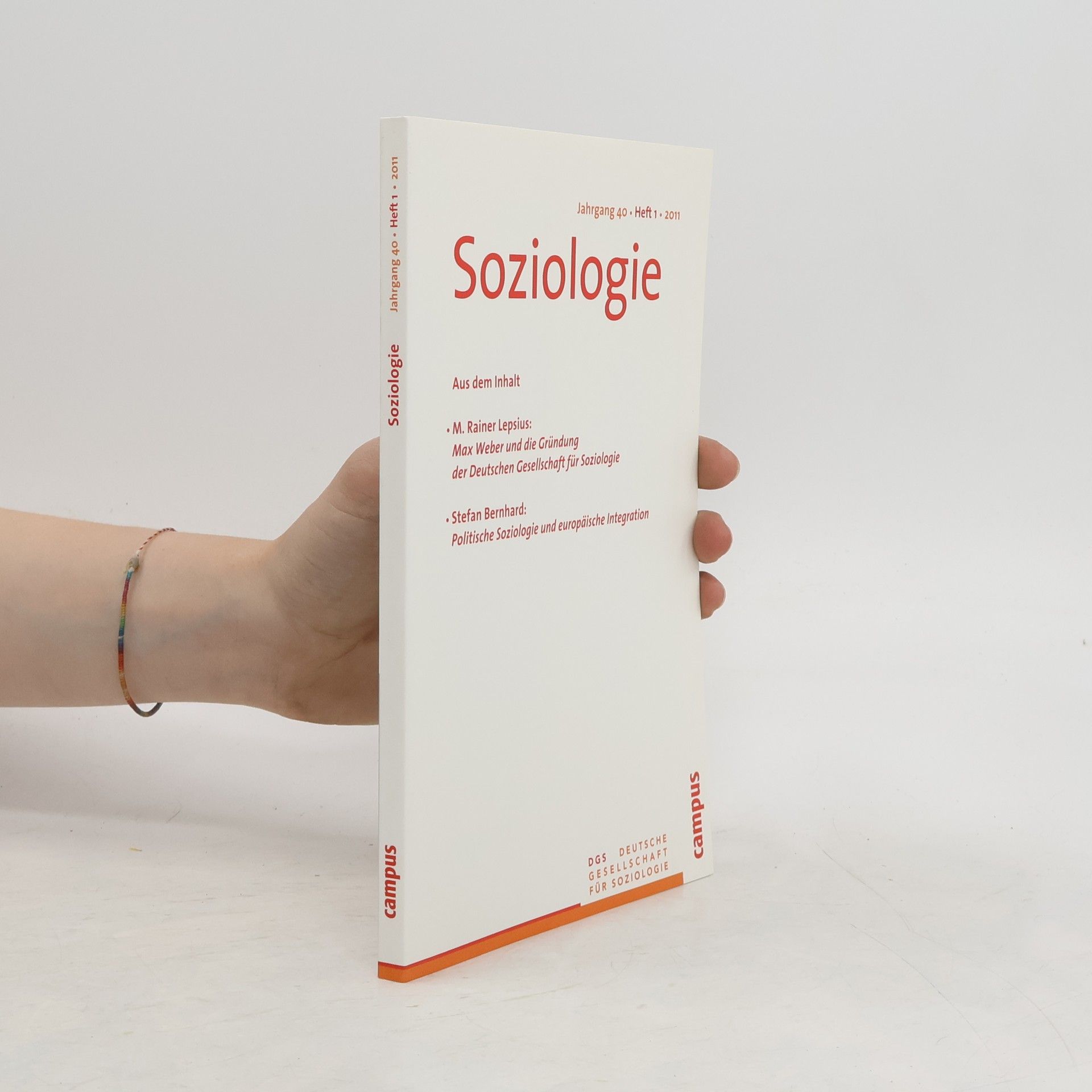 Collectif d'auteurs Soziologie 1/2011