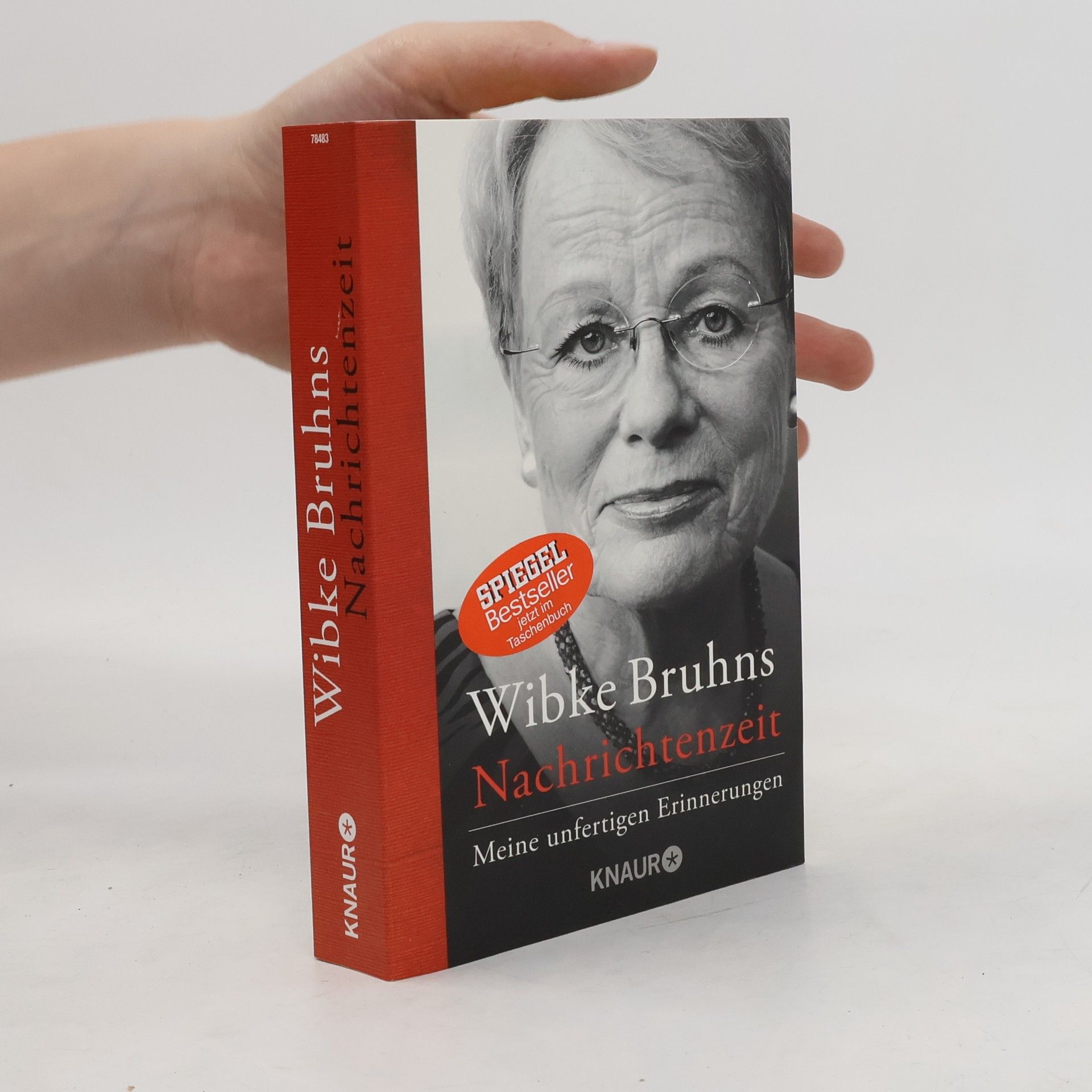 Wibke Bruhns Nachrichtenzeit