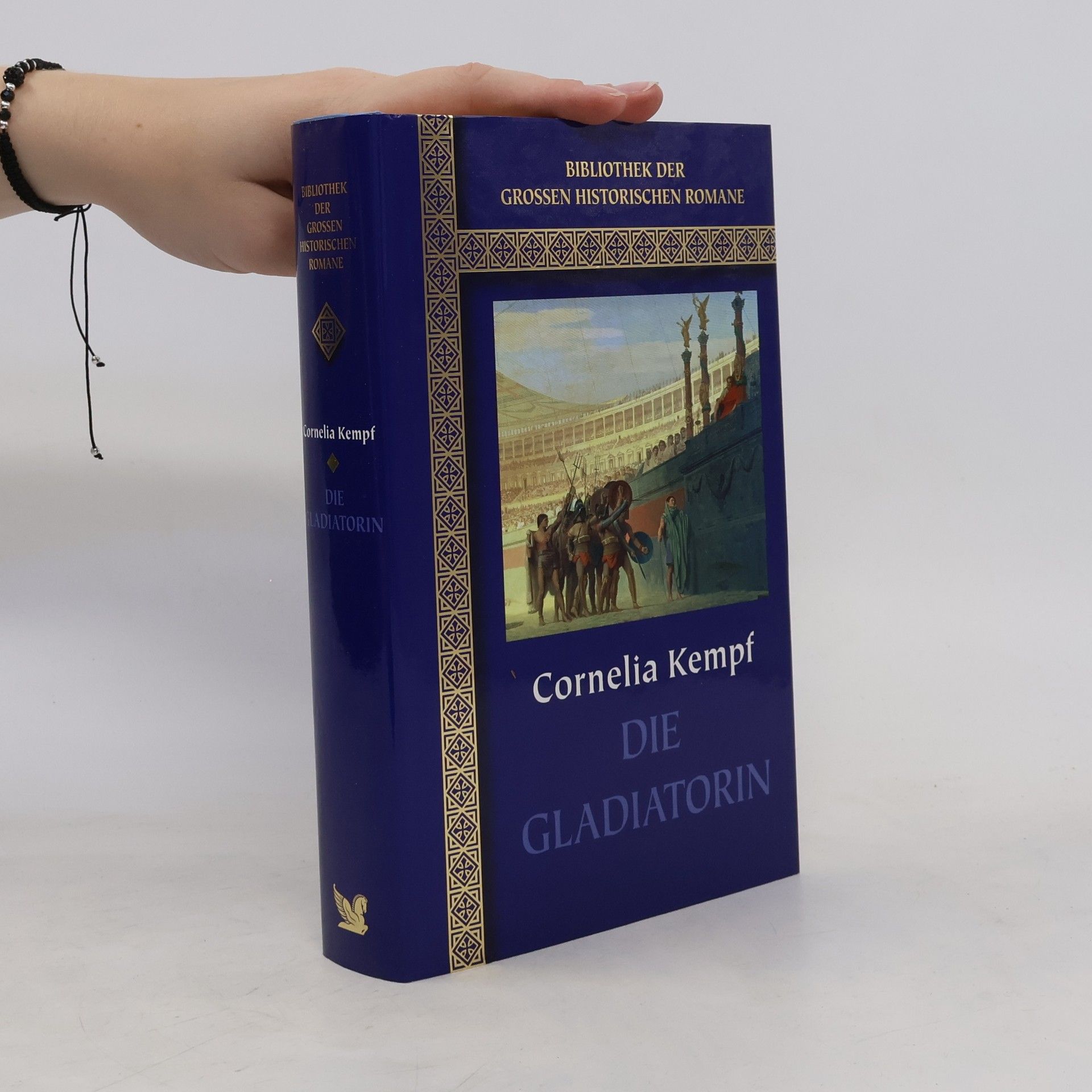 Cornelia Kempf Die Gladiatorin