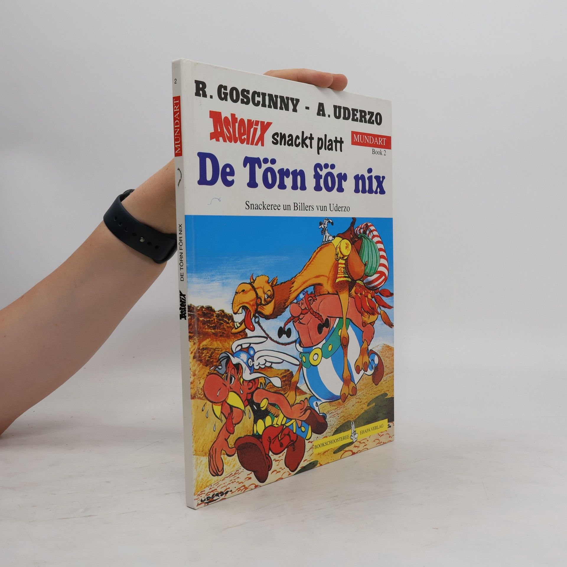 René Goscinny Asterix Mundart 2