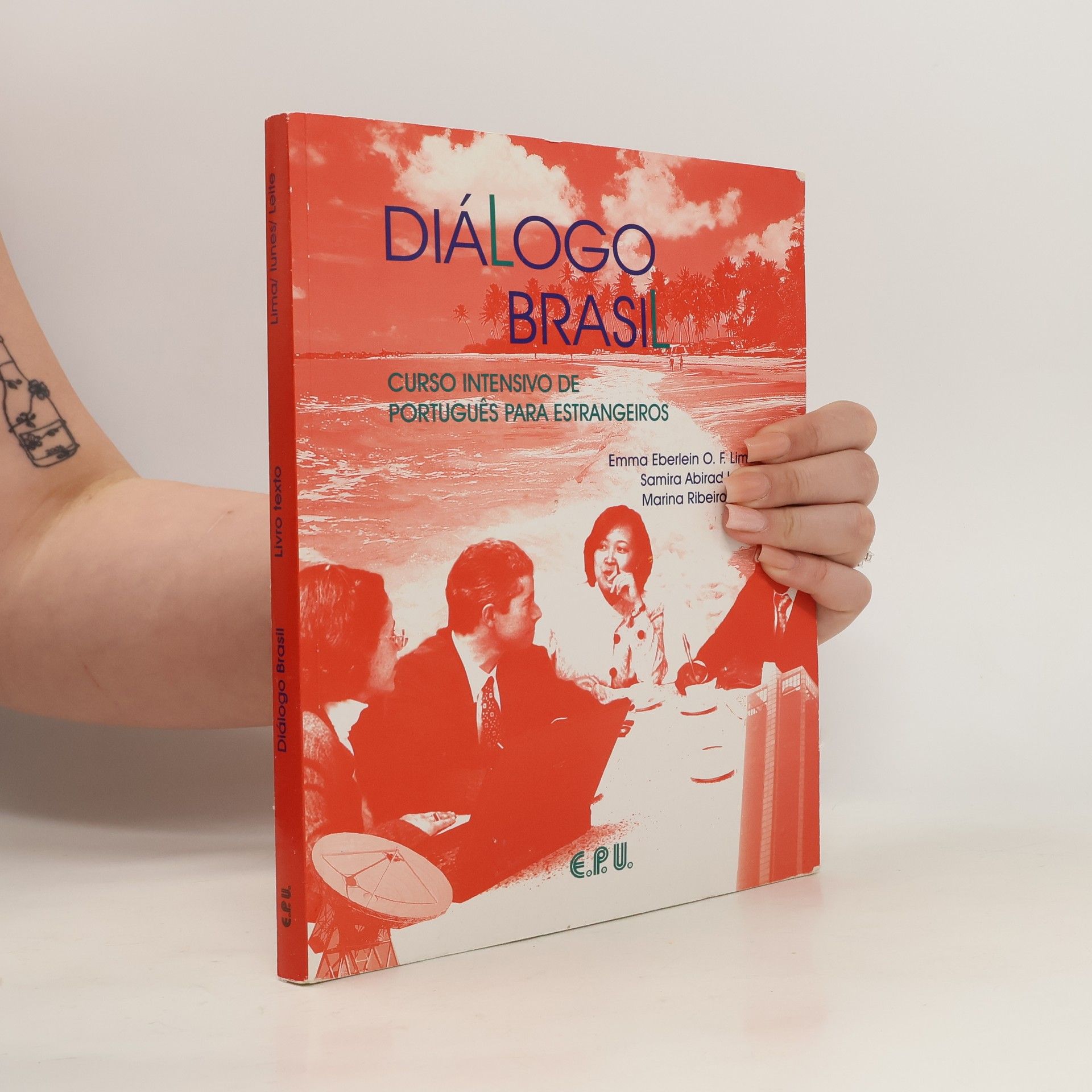 Emma Eberlein O. F. Lima Diálogo Brasil : curso intensivo de português para estrangeiros