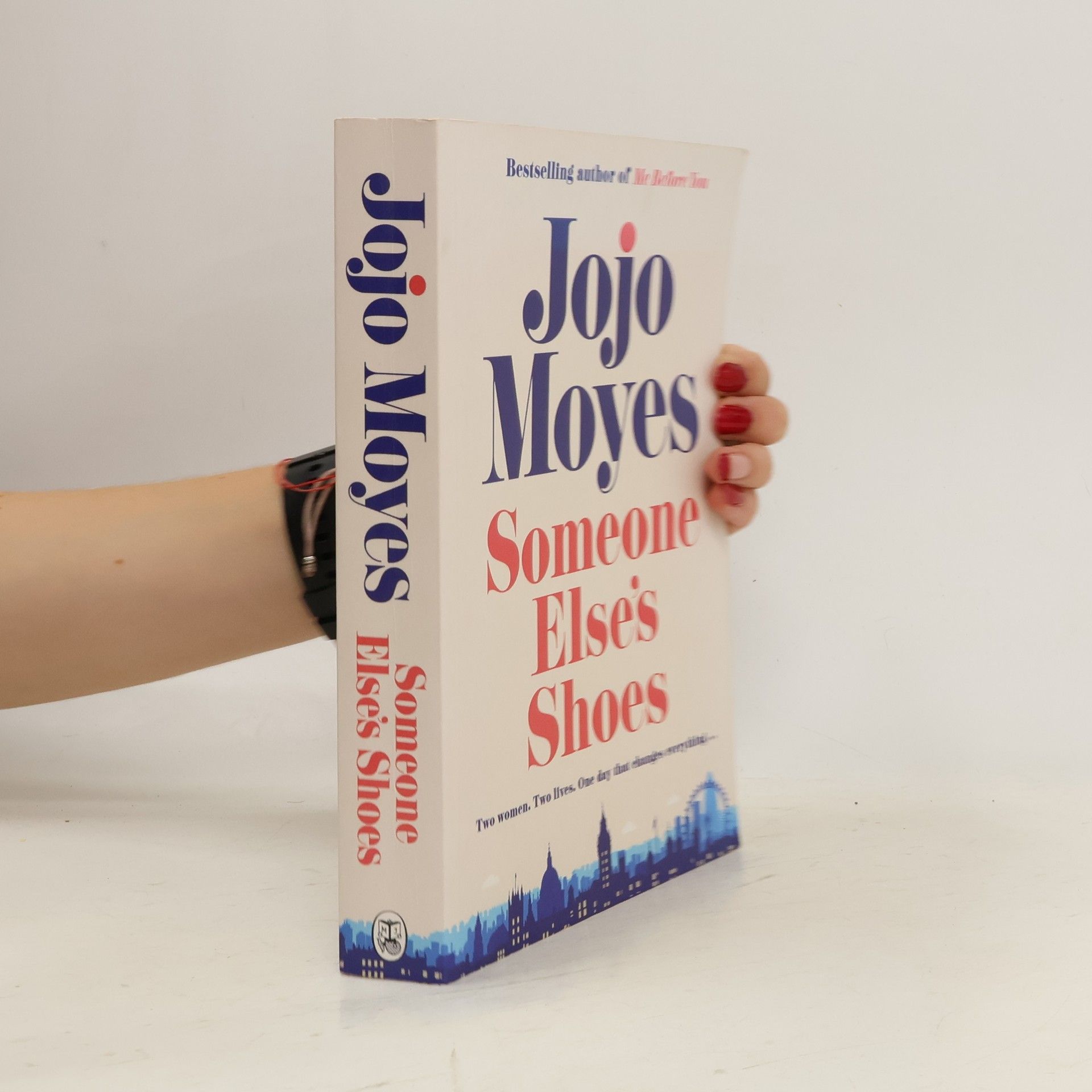 Jojo Moyes Someone else's shoes