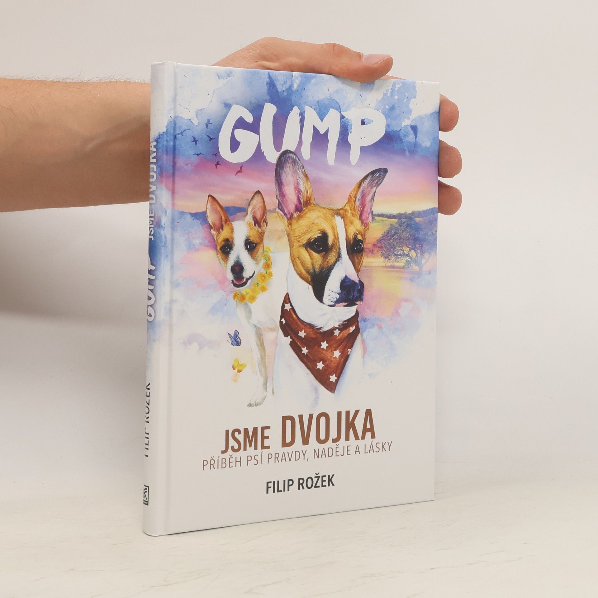 Filip Rozek Gump jsme dvojka: Příběh psí pravdy, naděje a lásky