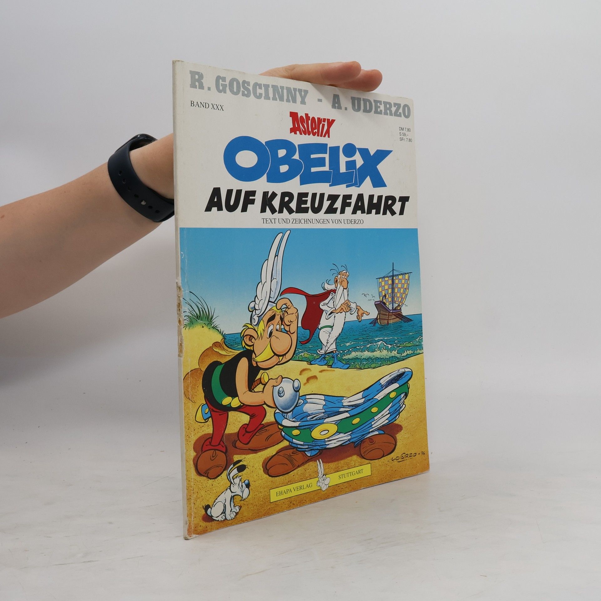 René Goscinny Asterix Obelix auf Kreuzfahrt Band XXX