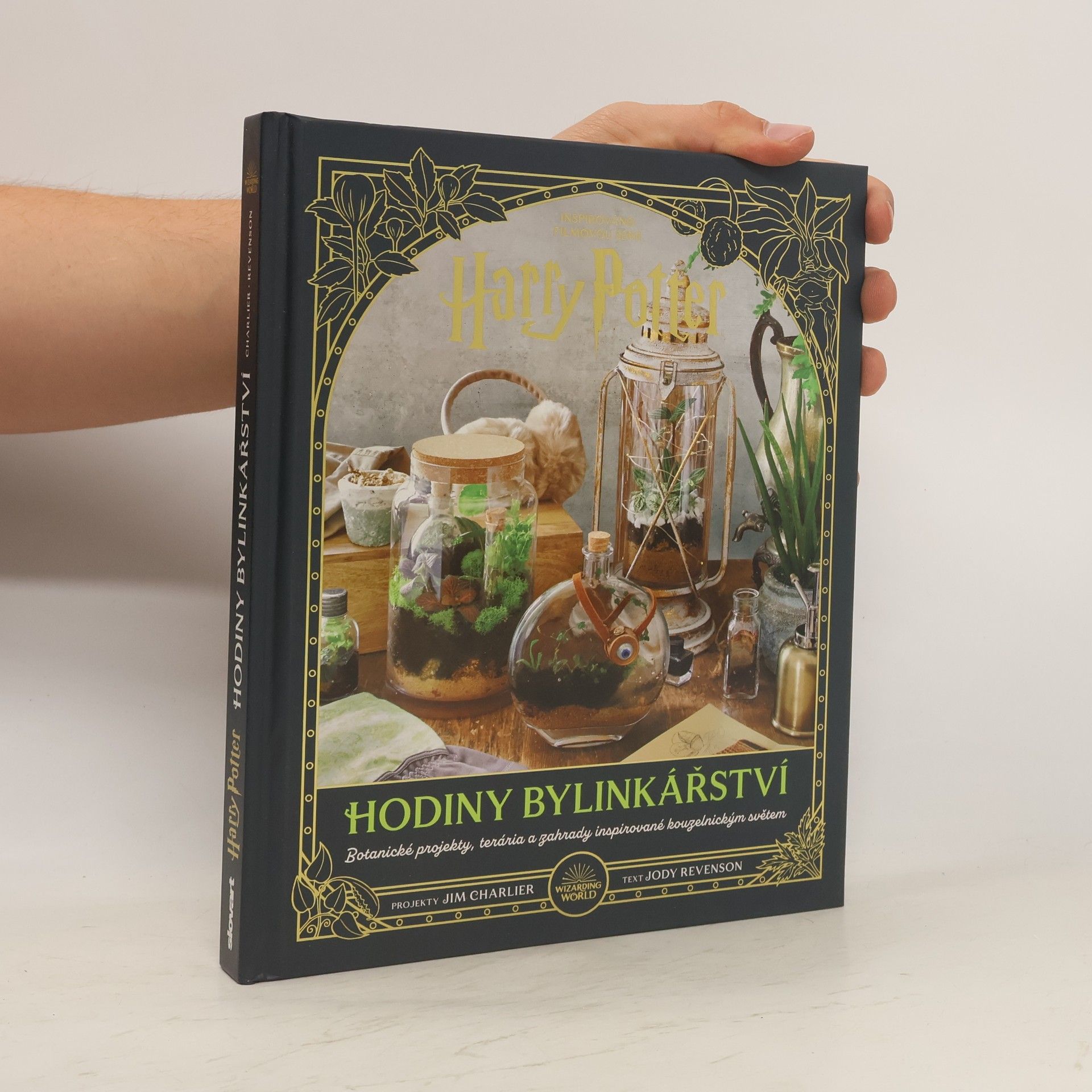 Jody Revenson Harry Potter. Hodiny bylinkářství