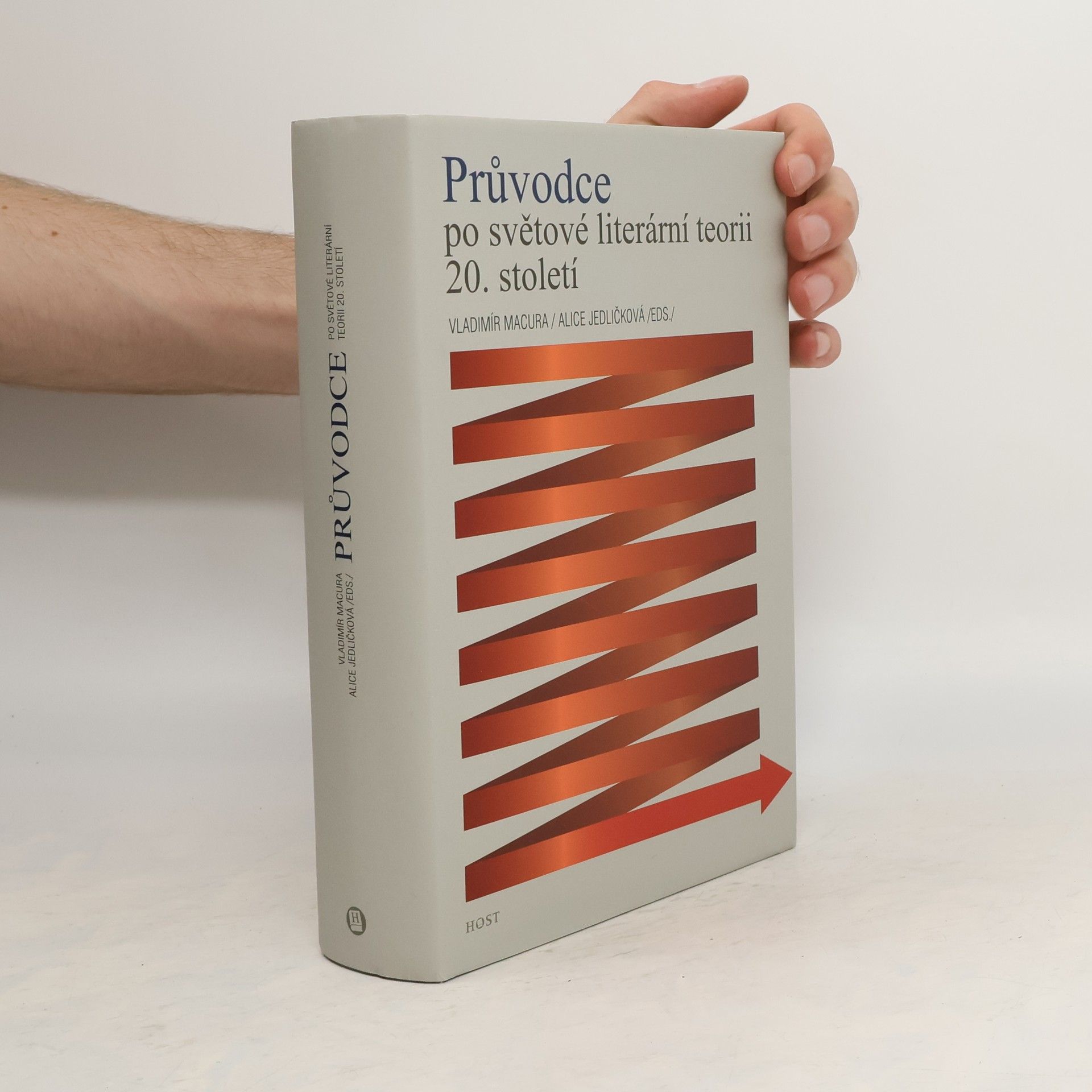 Vladimír Macura Průvodce po světové literární teorii 20. století
