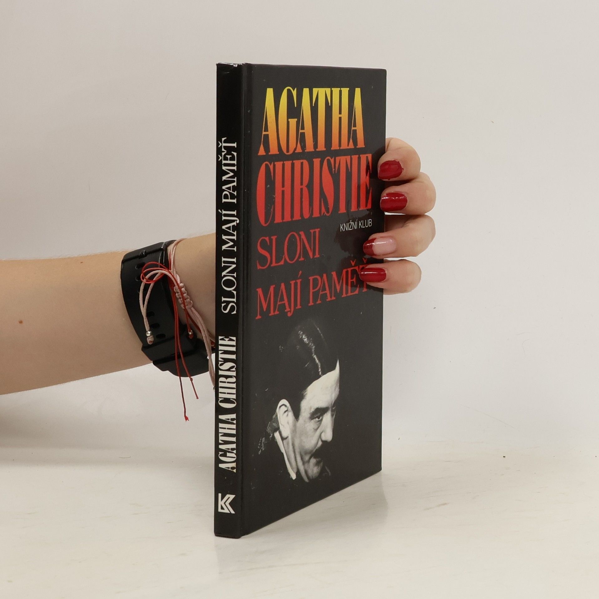 Agatha Christie Sloni mají paměť