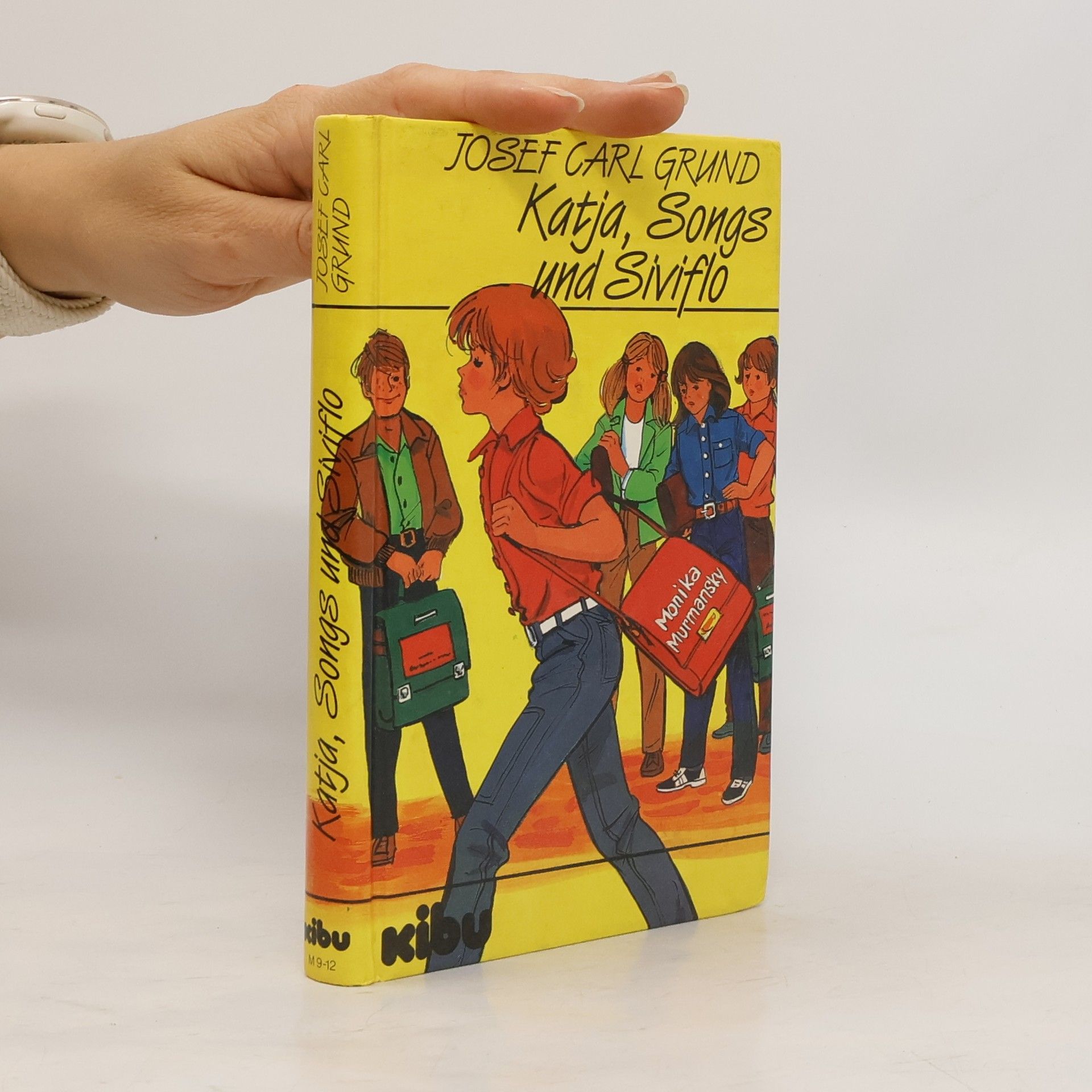 Josef Carl Grund Katja, Songs und Siviflo