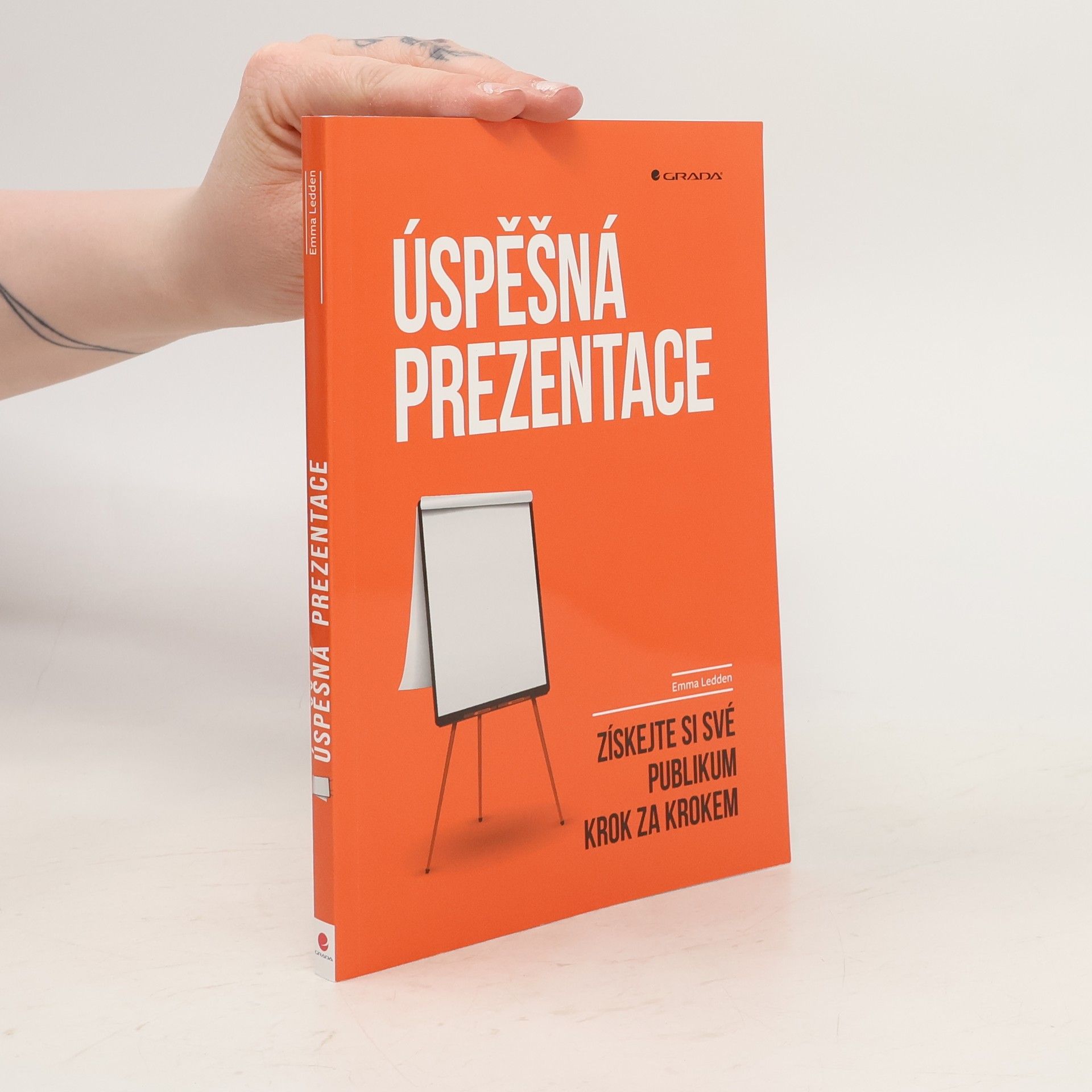 Emma Ledden Úspěšná prezentace