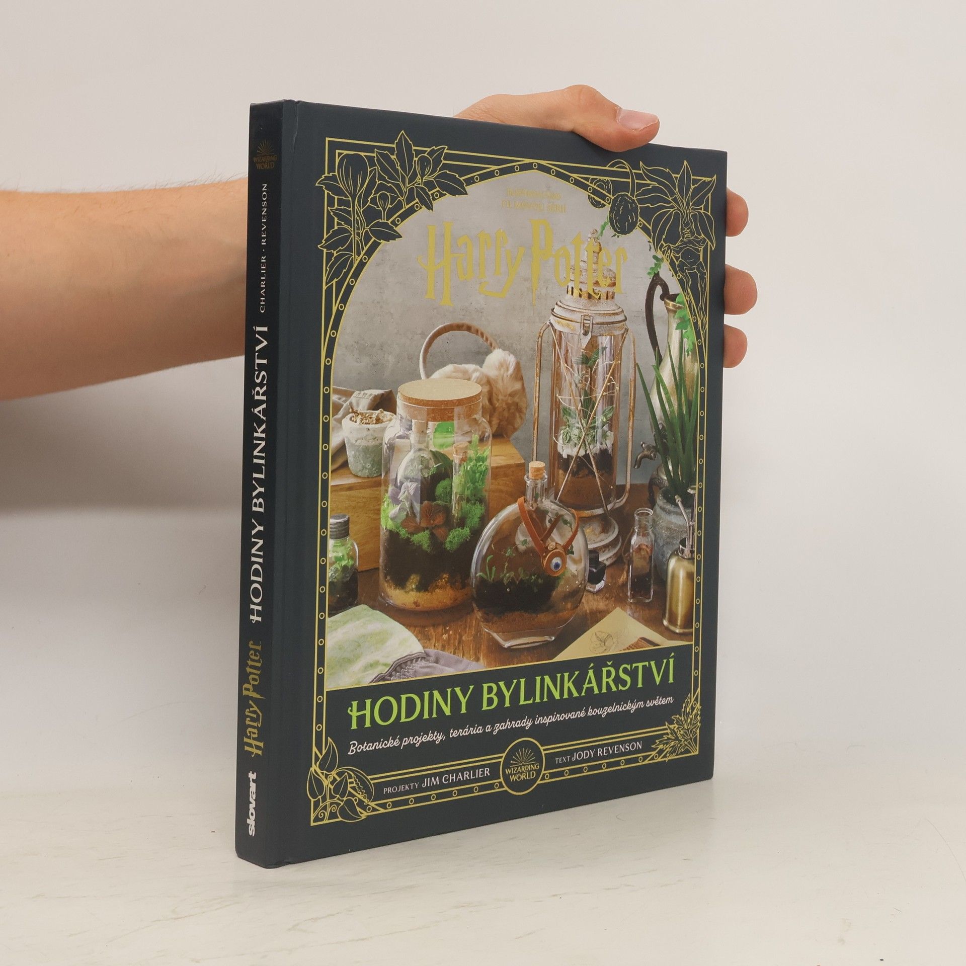 Jody Revenson Harry Potter. Hodiny bylinkářství