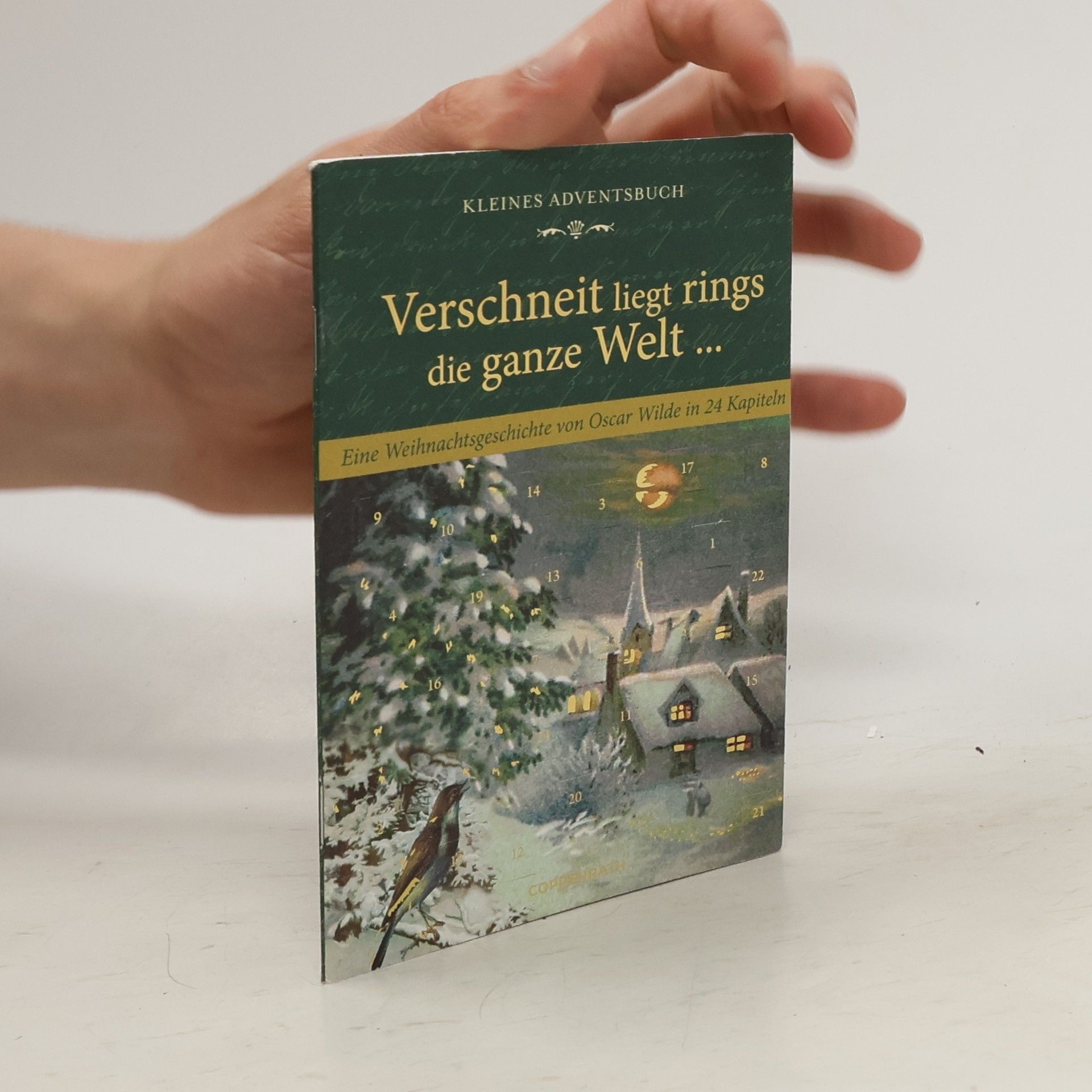 Oscar Wilde Kleines Adventsbuch Verschneit liegt rings die ganze Welt ...