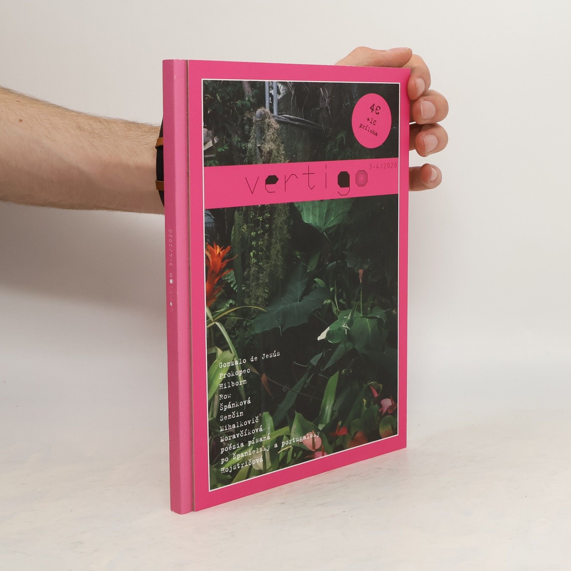 Kolektív autorov Vertigo 3-4/2020