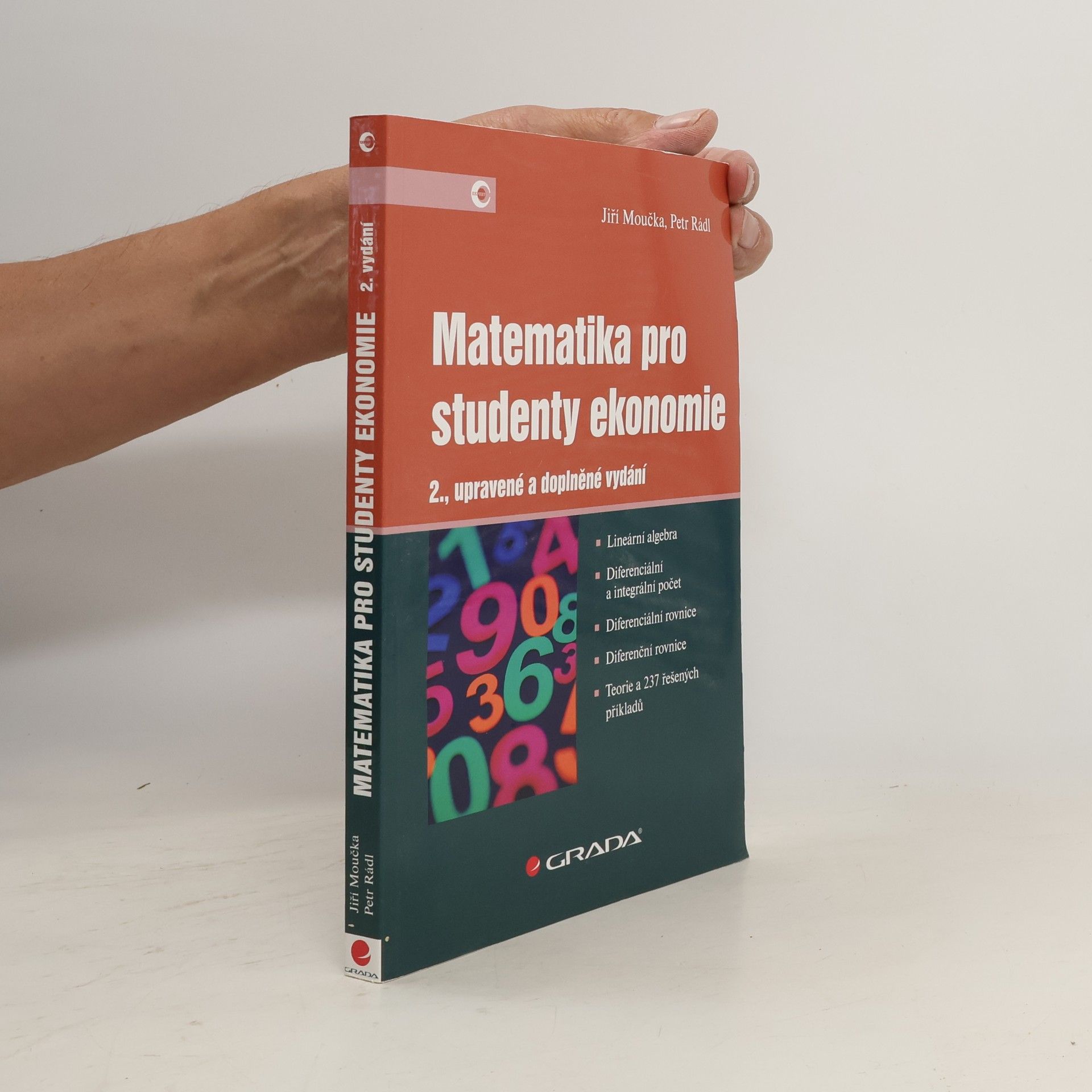 Jiří Moučka Matematika pro studenty ekonomie