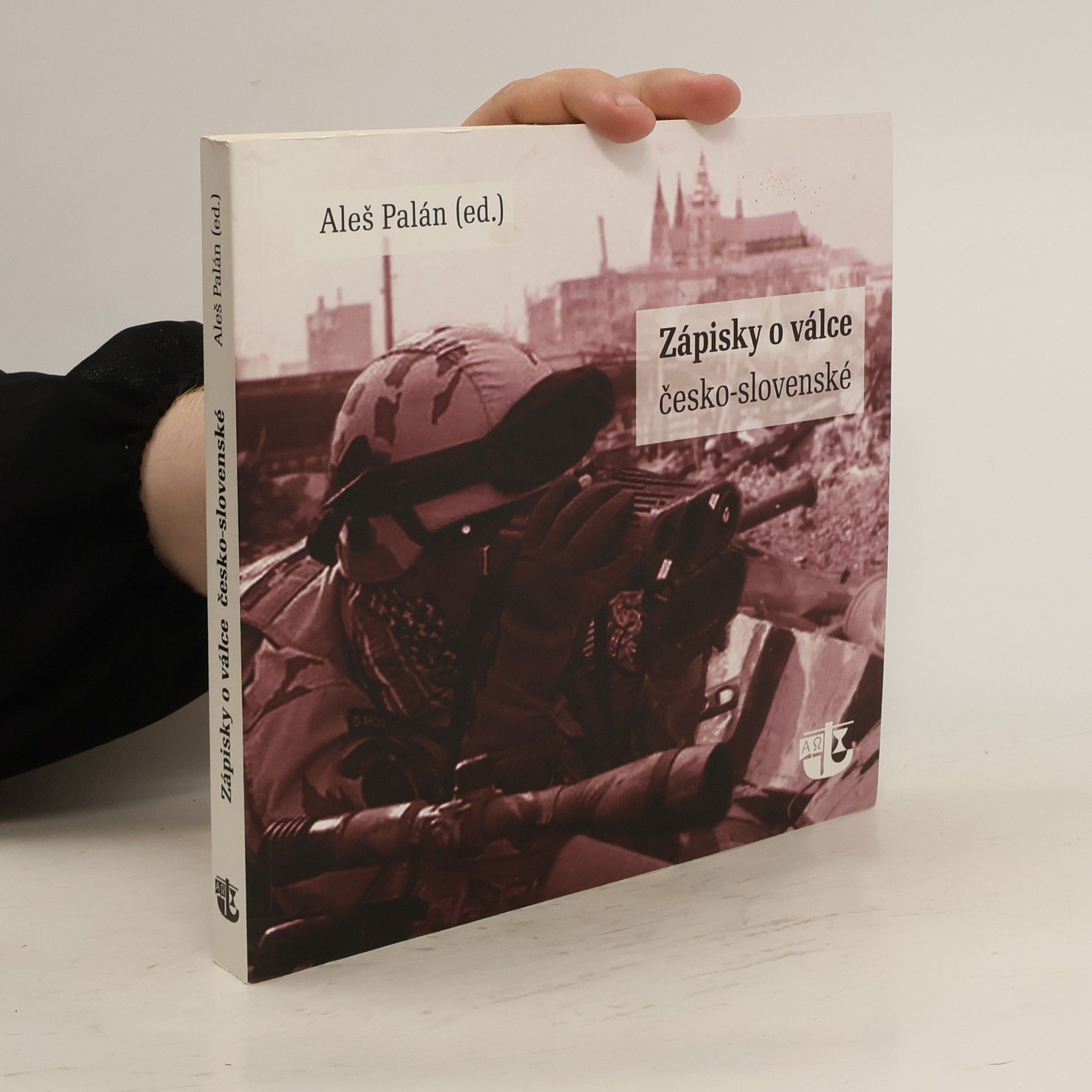 Aleš Palán Zápisky o válce česko-slovenské