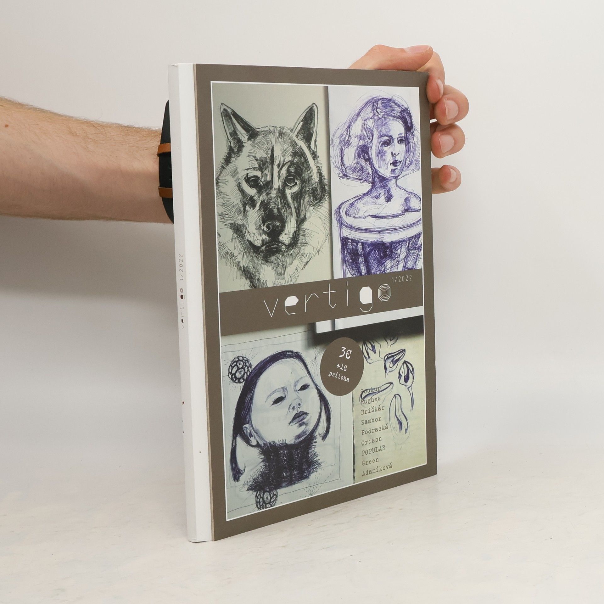 Kolektív autorov Vertigo 1/2022